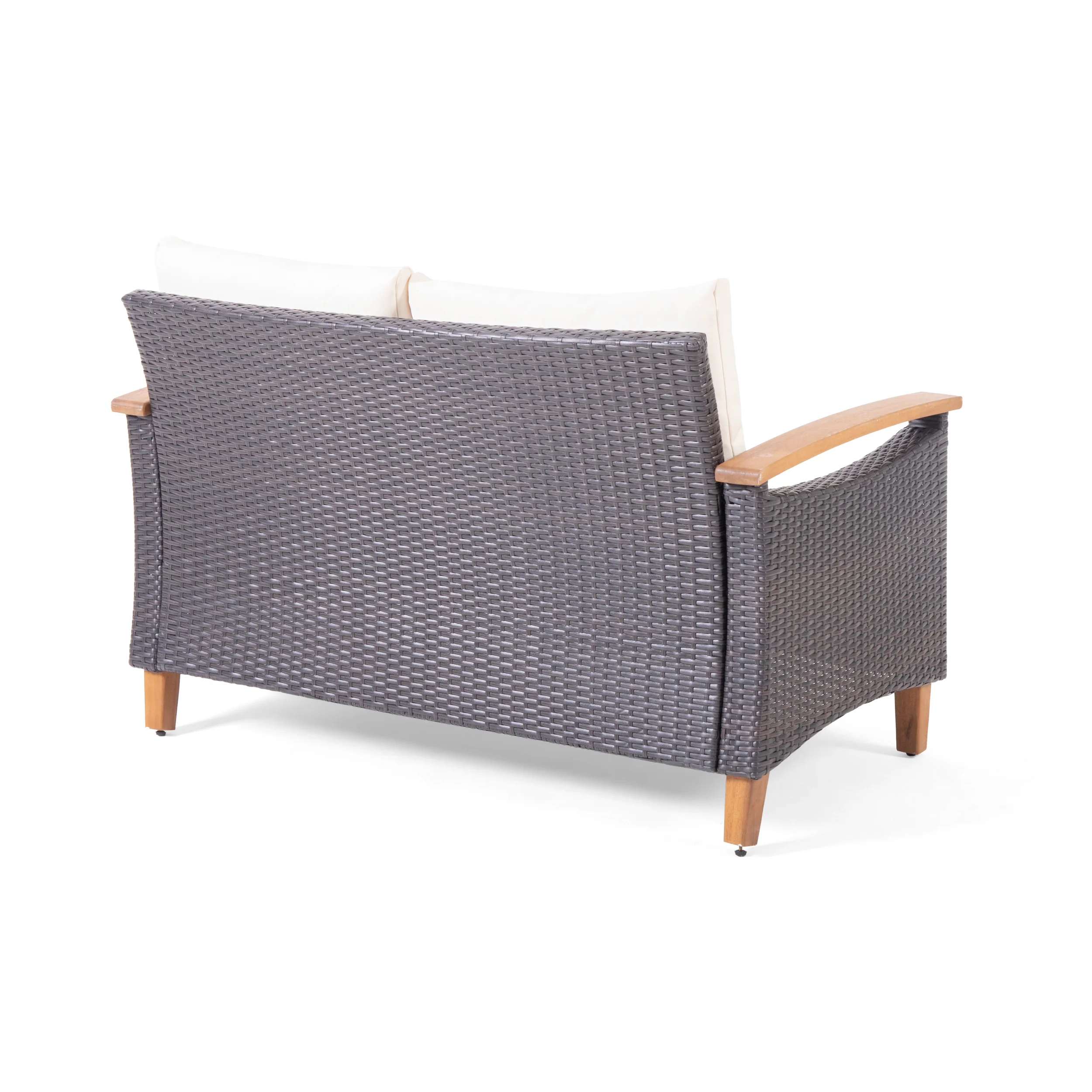 Velthur Outdoor 4 Seater Chat Set with Coffee Table - furnishings