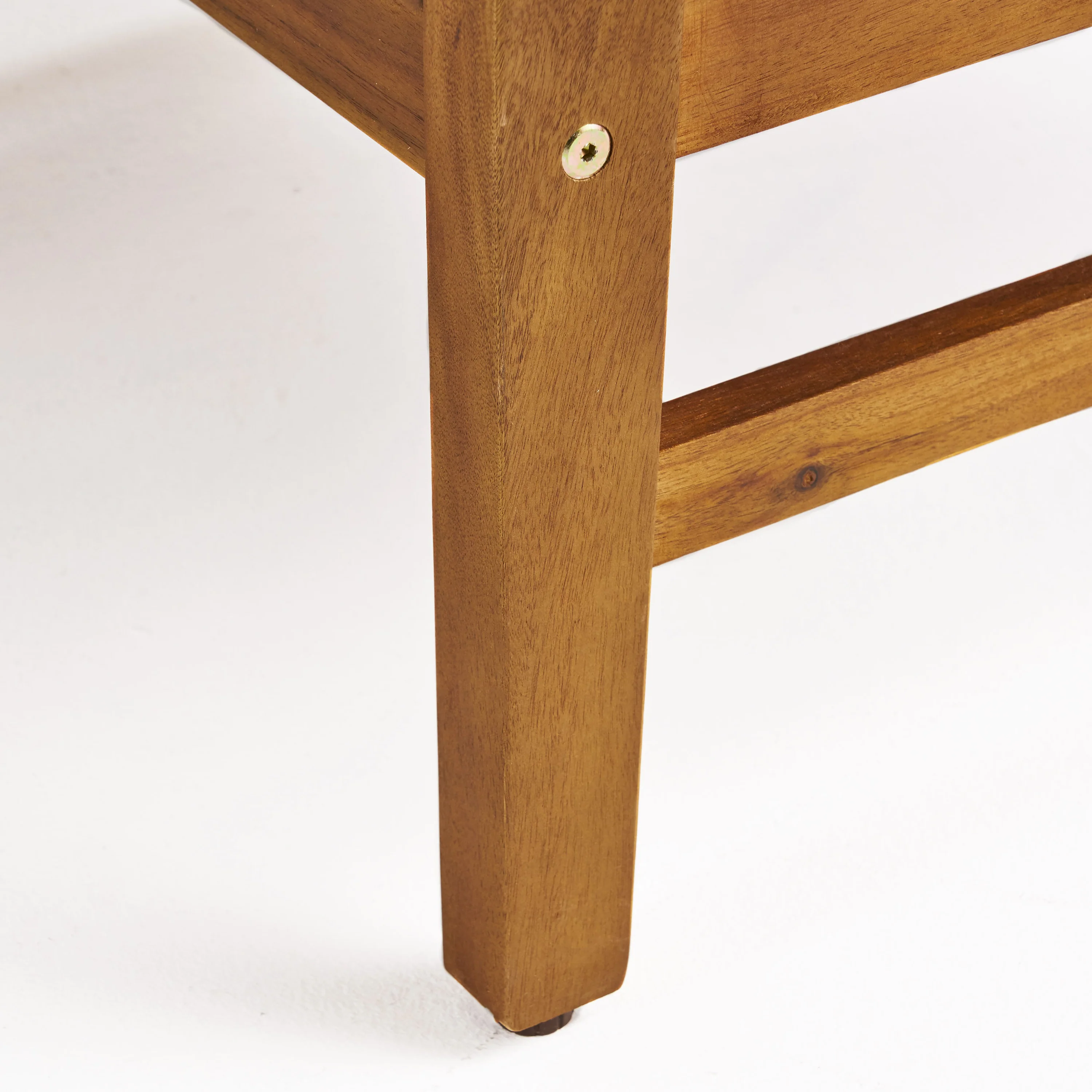 Abena Outdoor Acacia Wood Club Chair - furnishings