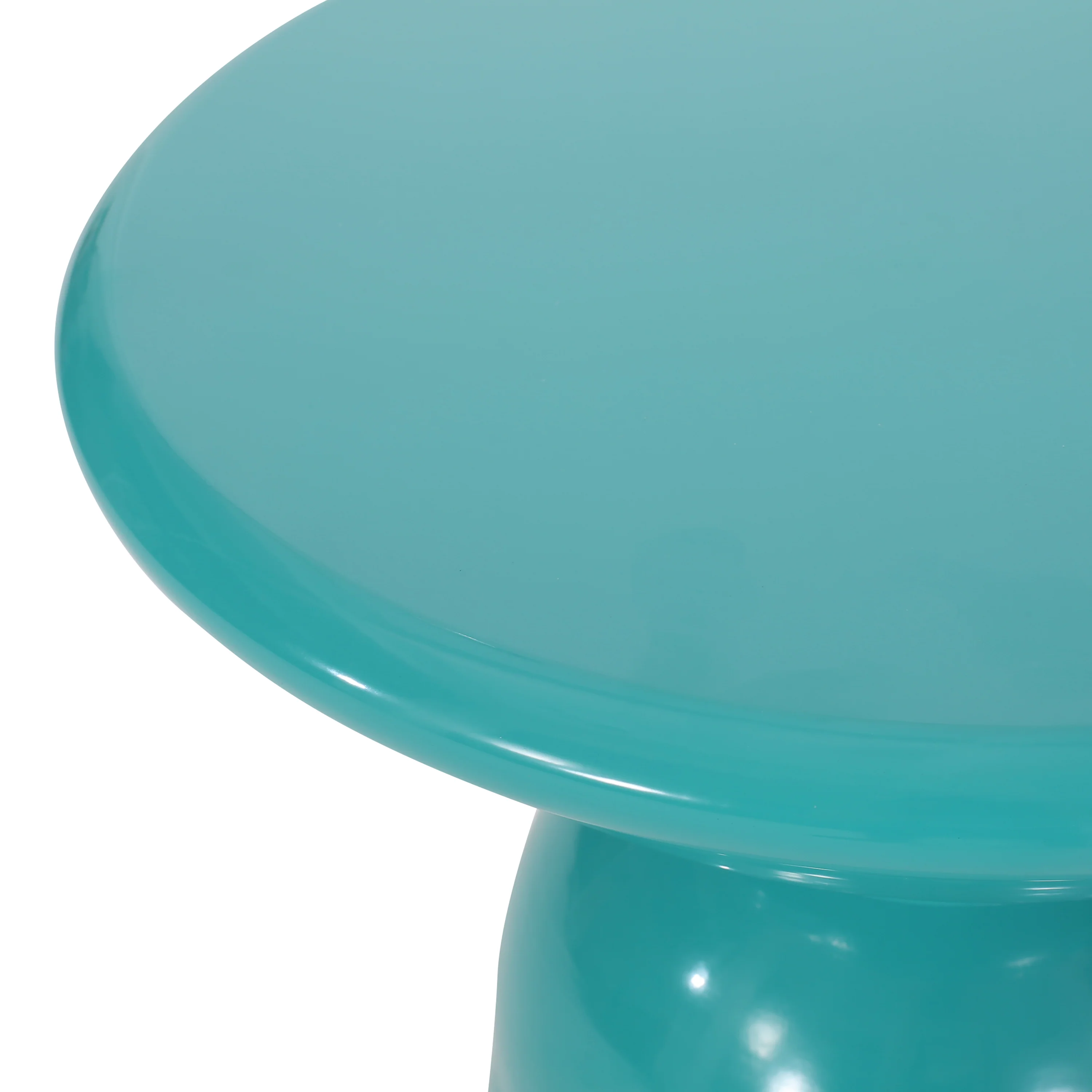 Soto Outdoor Metal Side Tables, Set of 2 - furnishings
