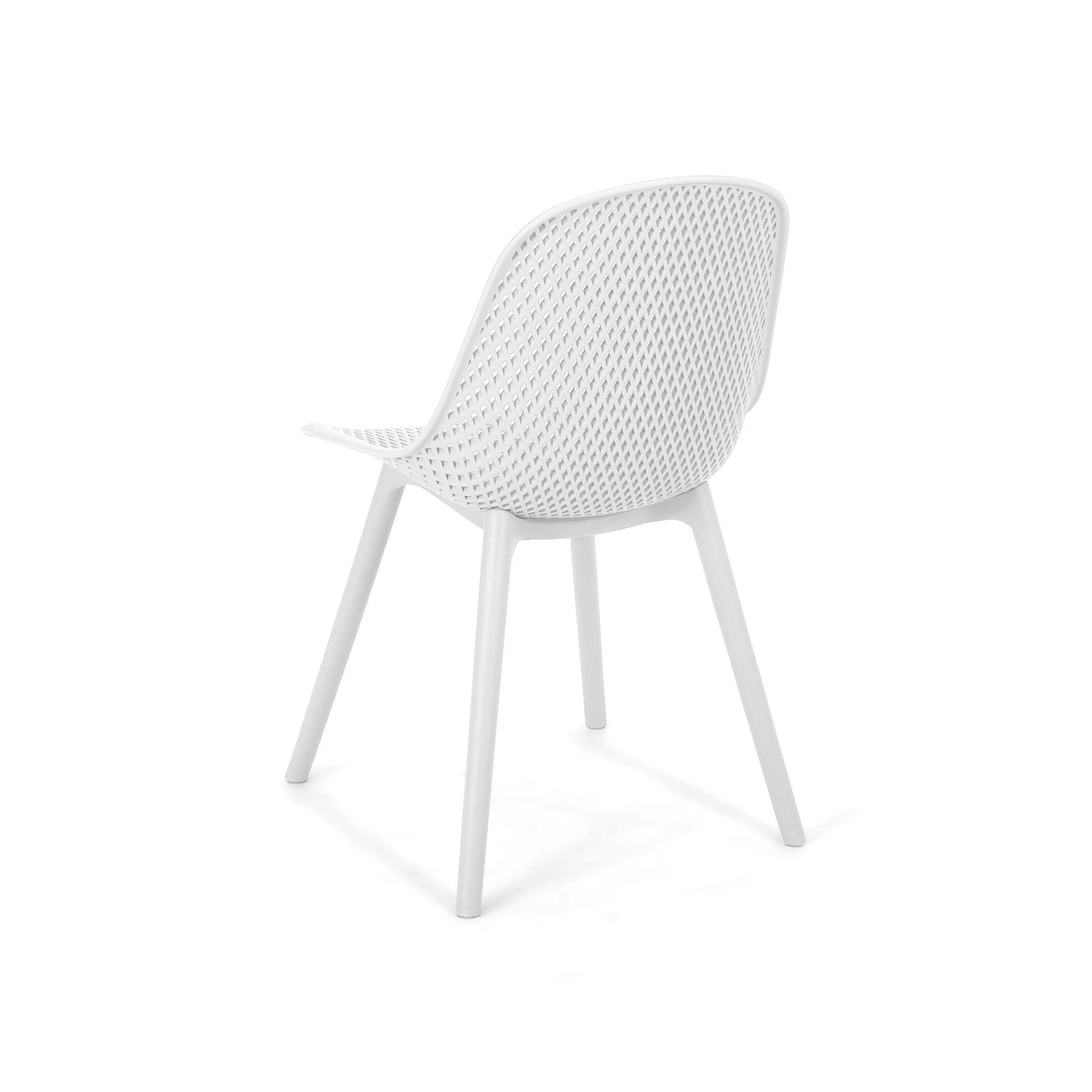 Yazmeen Outdoor Modern Dining Chair (Set of 4) - furnishings