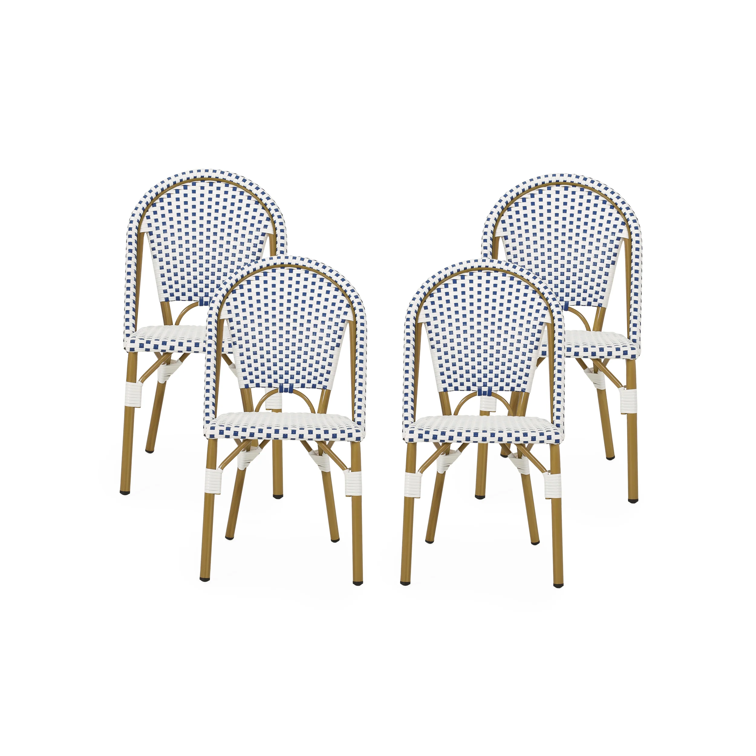 Desire Outdoor French Bistro Chair (Set of 4) - furnishings