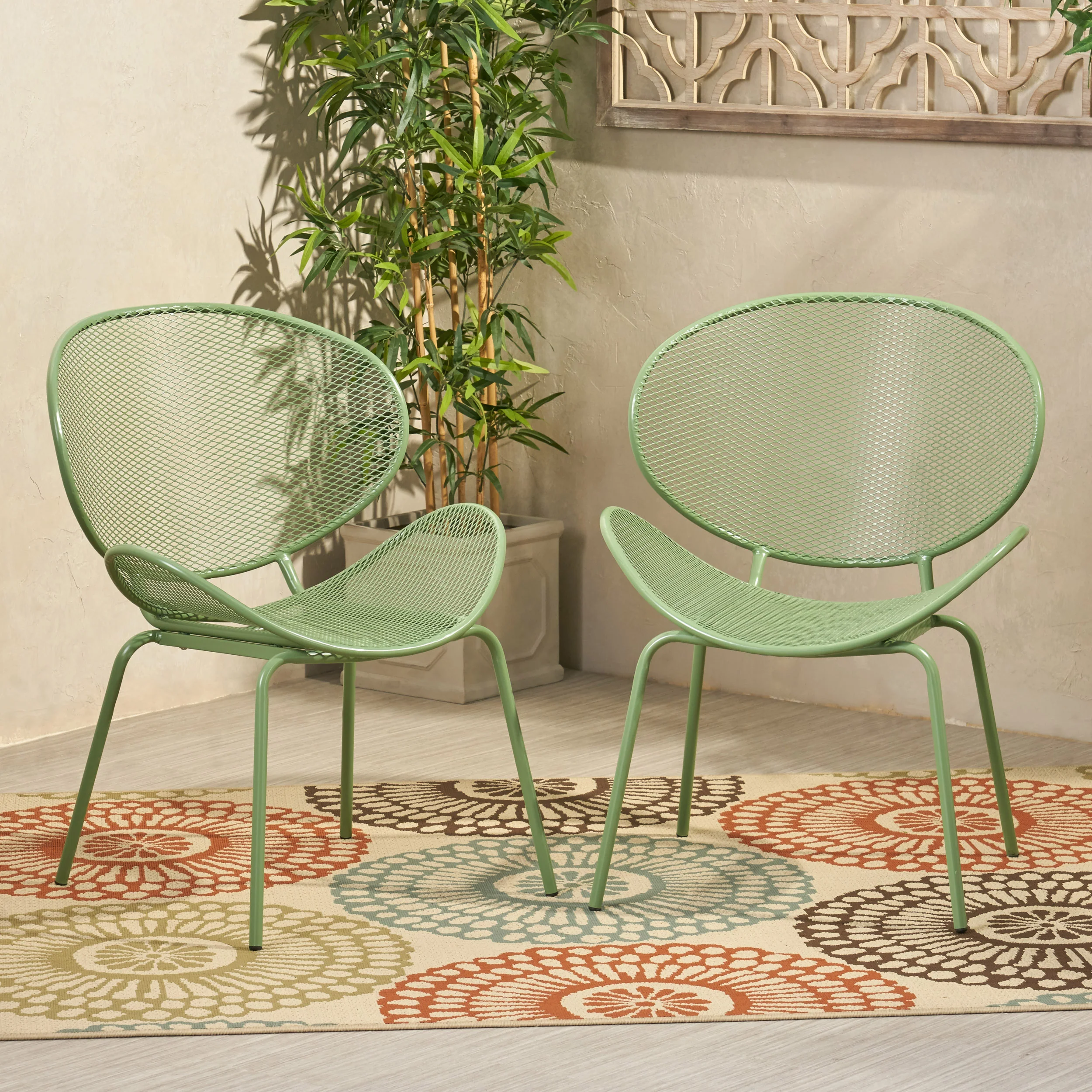 Jailynn Outdoor Dining Chair (Set of 2) - furnishings