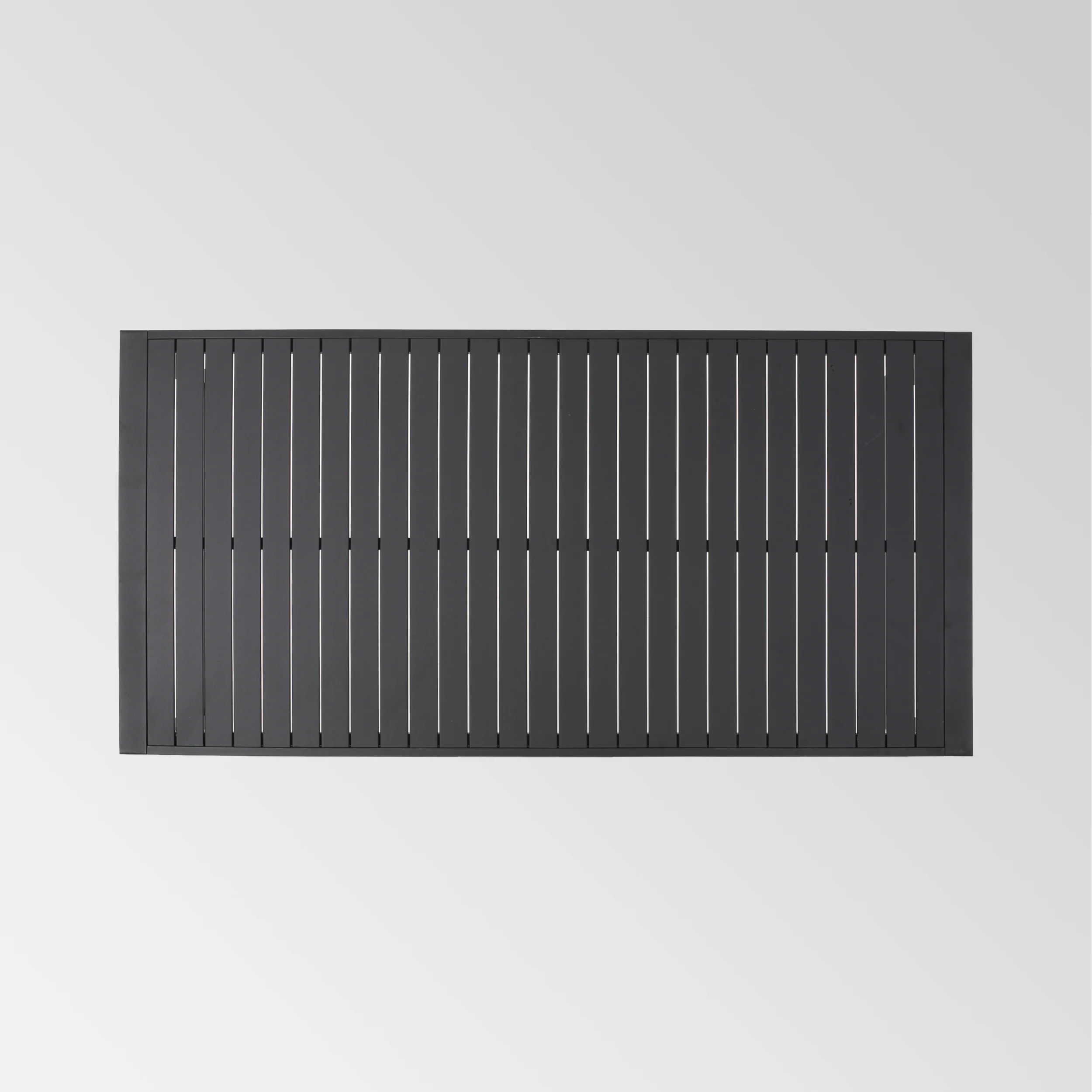 Nealie Outdoor Aluminum Dining Table - furnishings