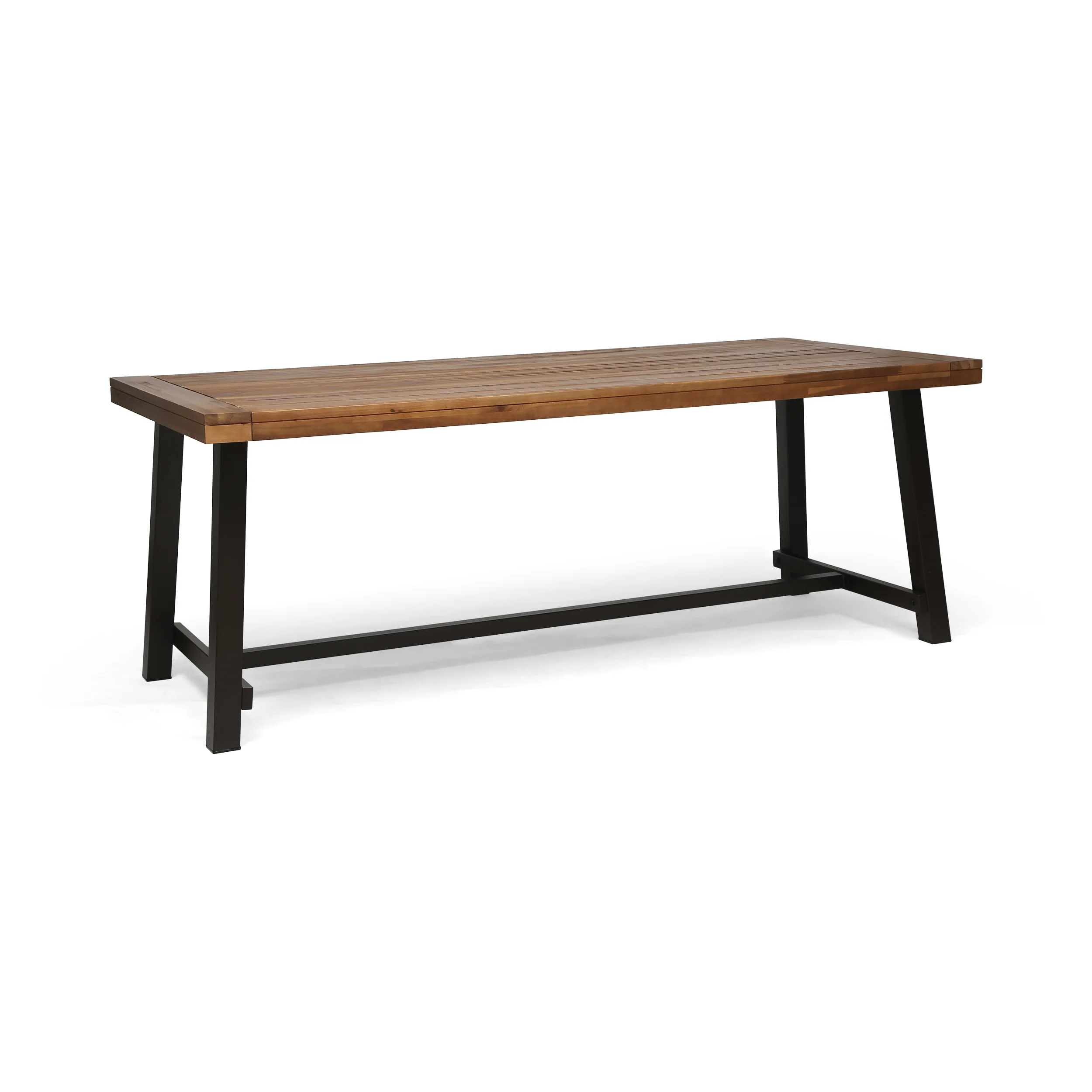 Bowman Outdoor Eight Seater Dining Table - furnishings