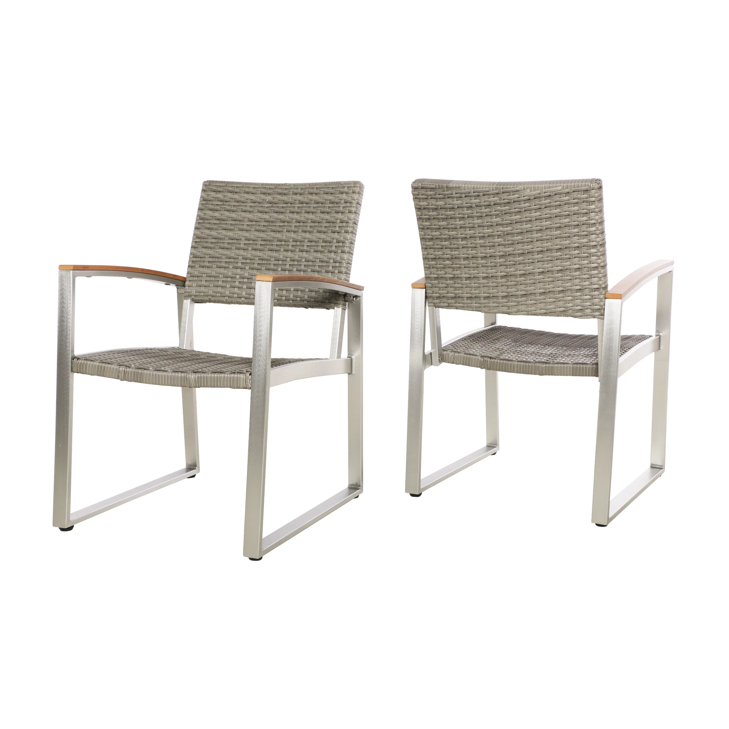 Aubrey Patio Dining Chairs - furnishings