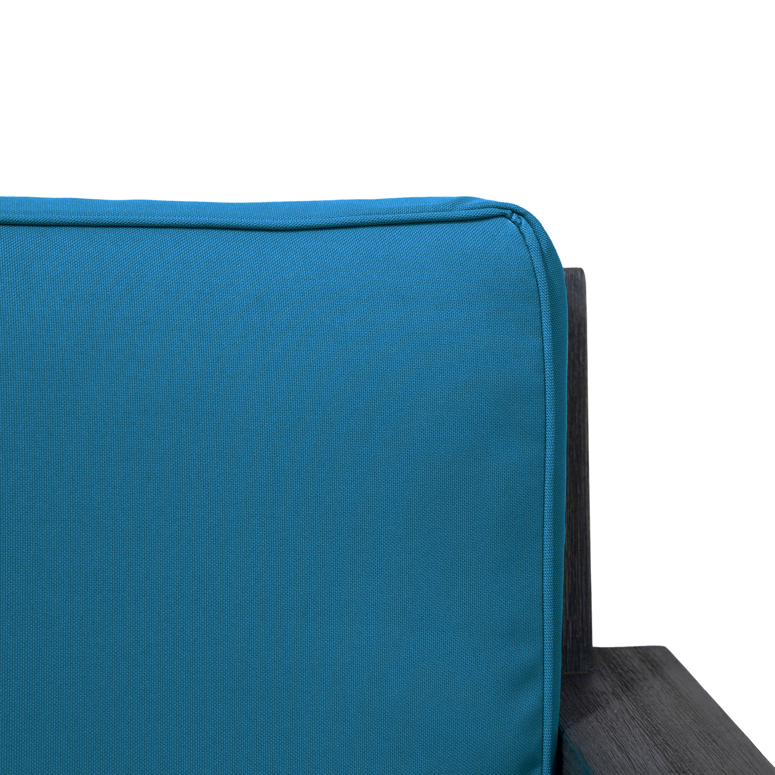 Susan Outdoor Acacia Wood Club Chairs with Cushions (Set of 2) - furnishings