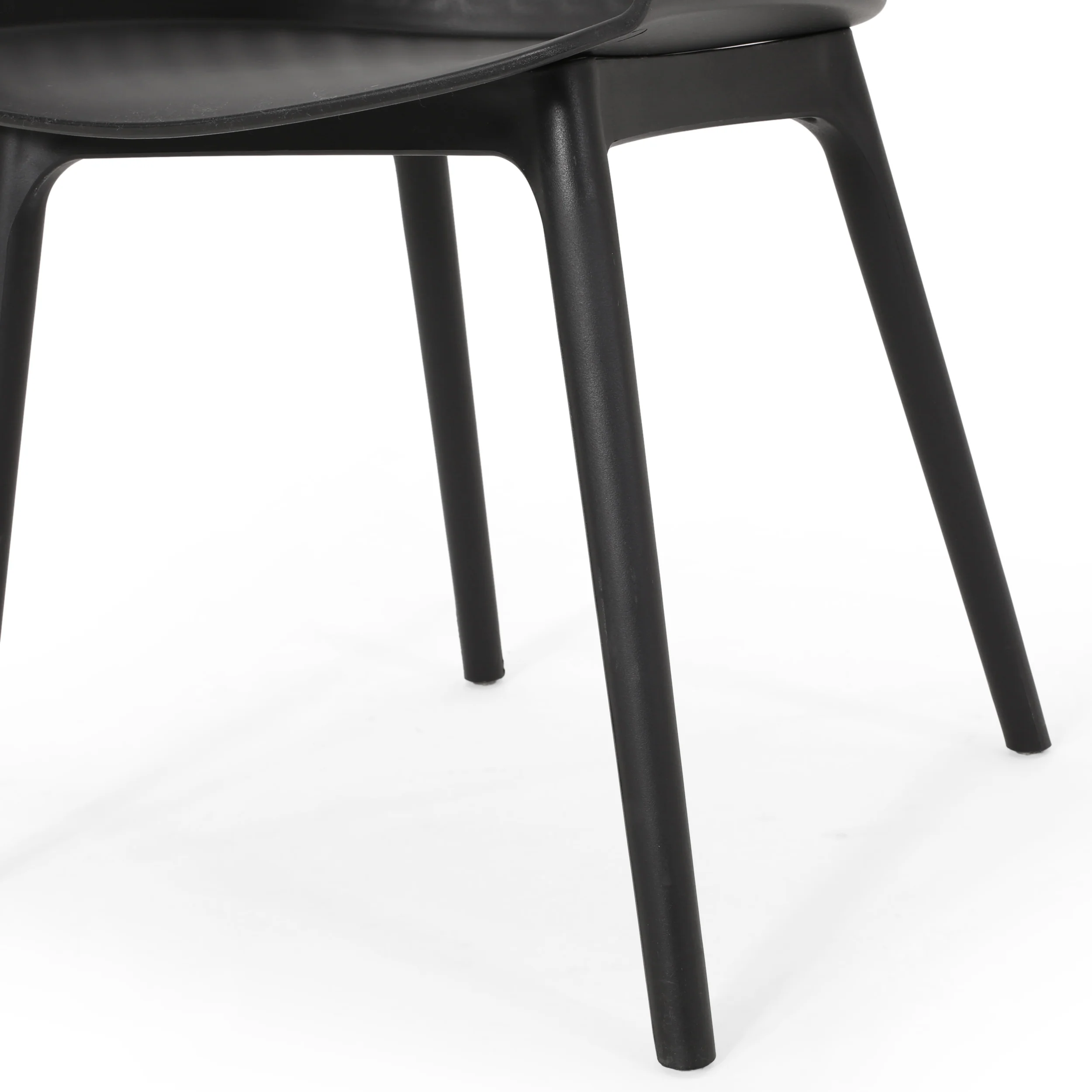 Airyanna Outdoor Modern Dining Chair (Set of 2) - furnishings