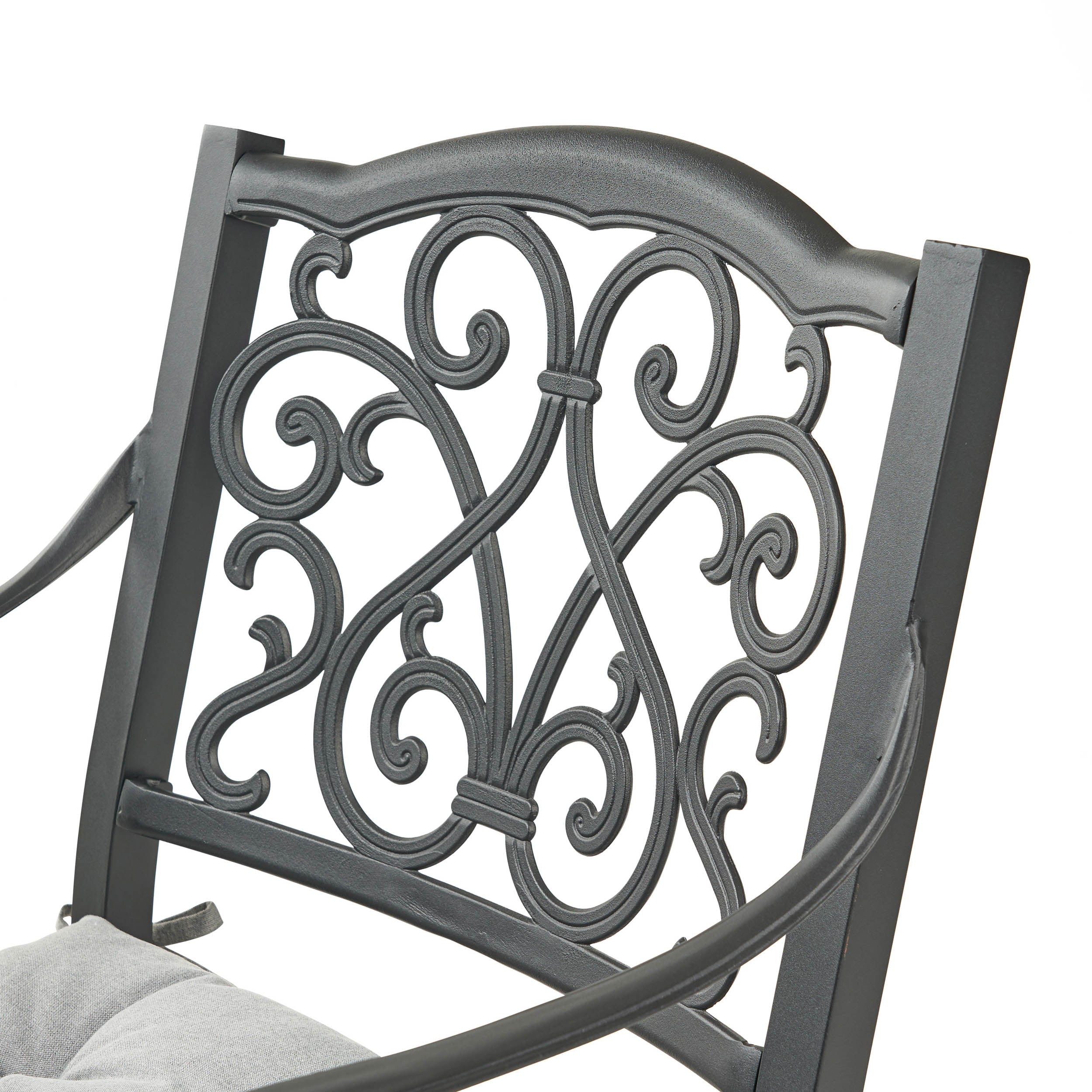 Nalahni Outdoor Barstool with Cushion (Set of 4) - furnishings