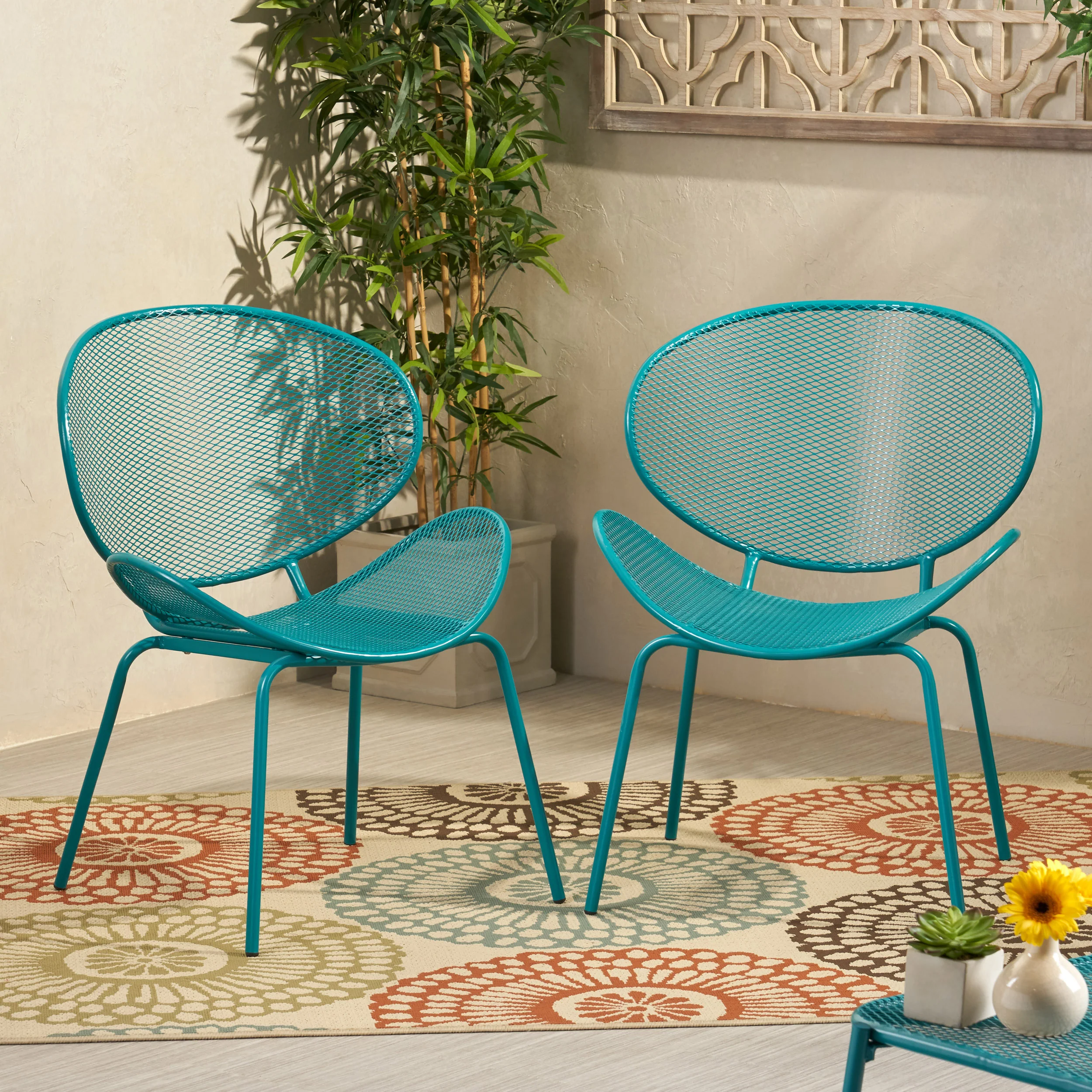 Jailynn Outdoor Dining Chair (Set of 2) - furnishings