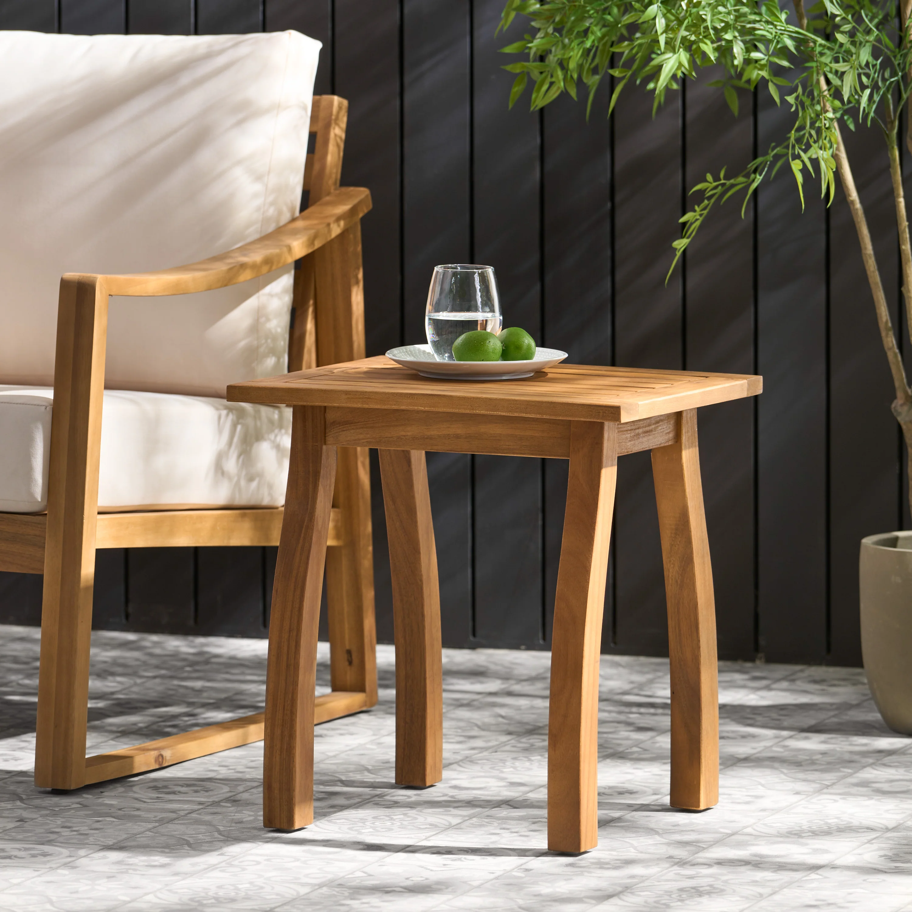 Sadie Outdoor Side Table - furnishings