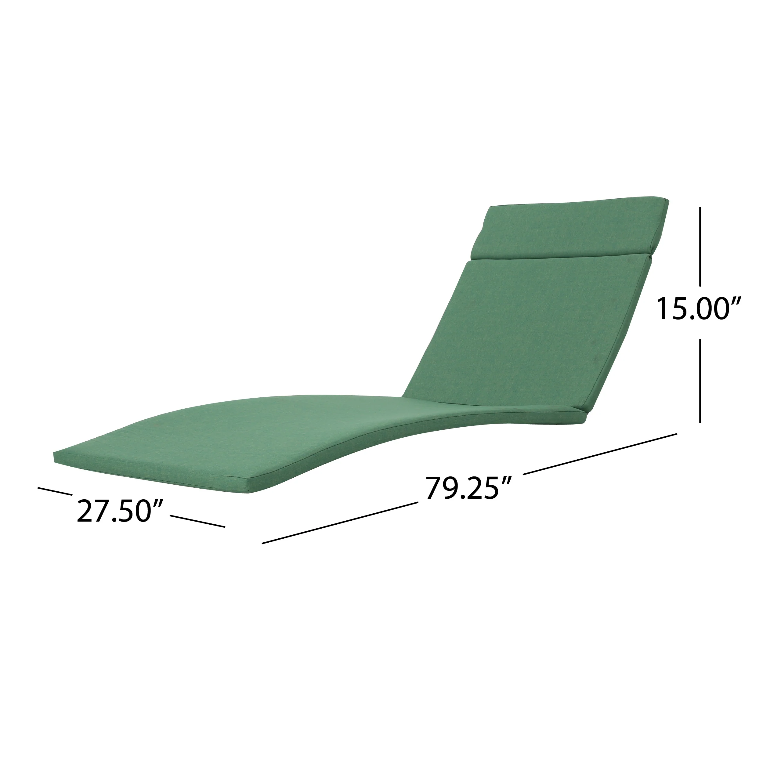 Lakeport Outdoor Adjustable Chaise Lounge Chairs w/ Cushions (set of 2) - furnishings