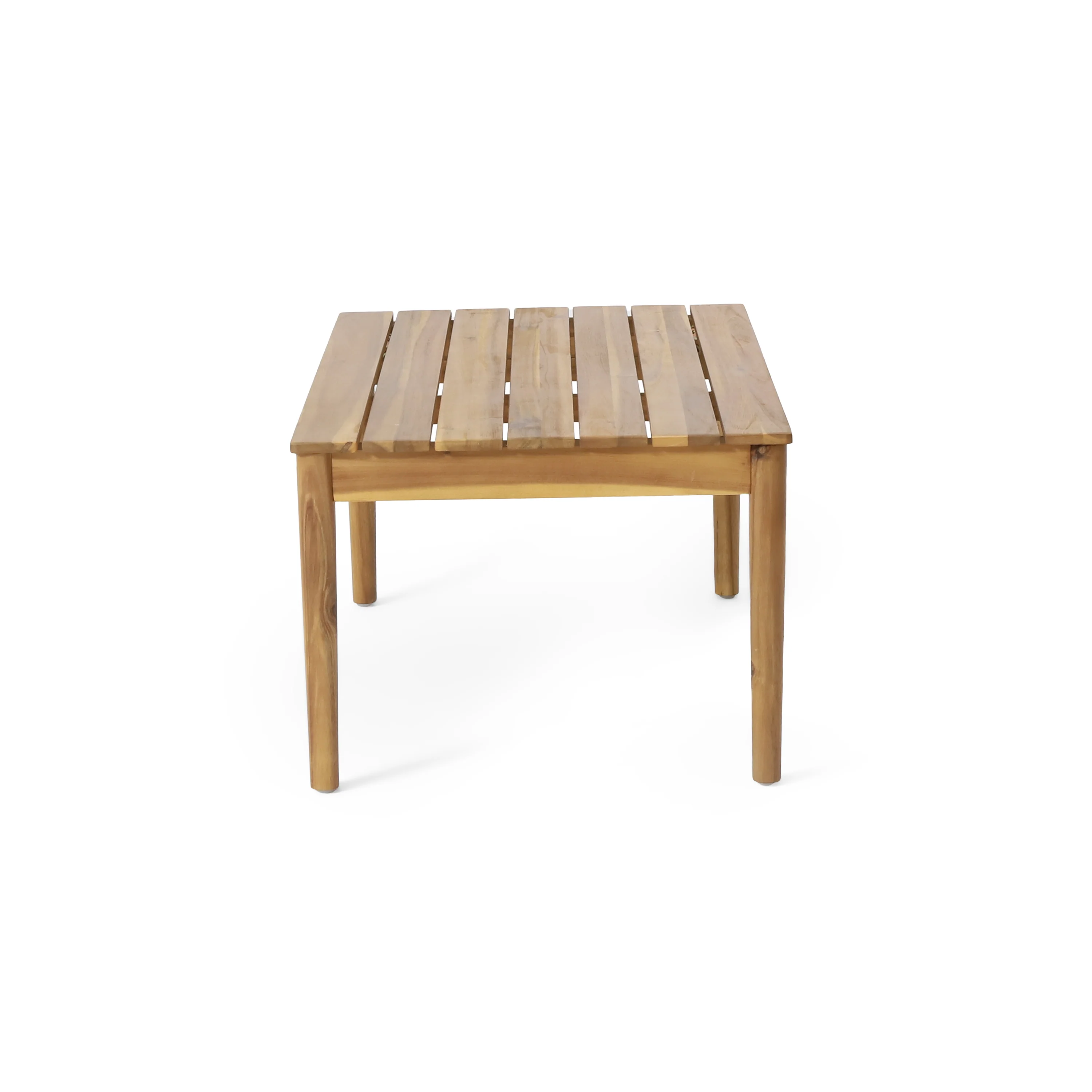Alamosa Outdoor Acacia Wood Coffee Table, Teak - furnishings