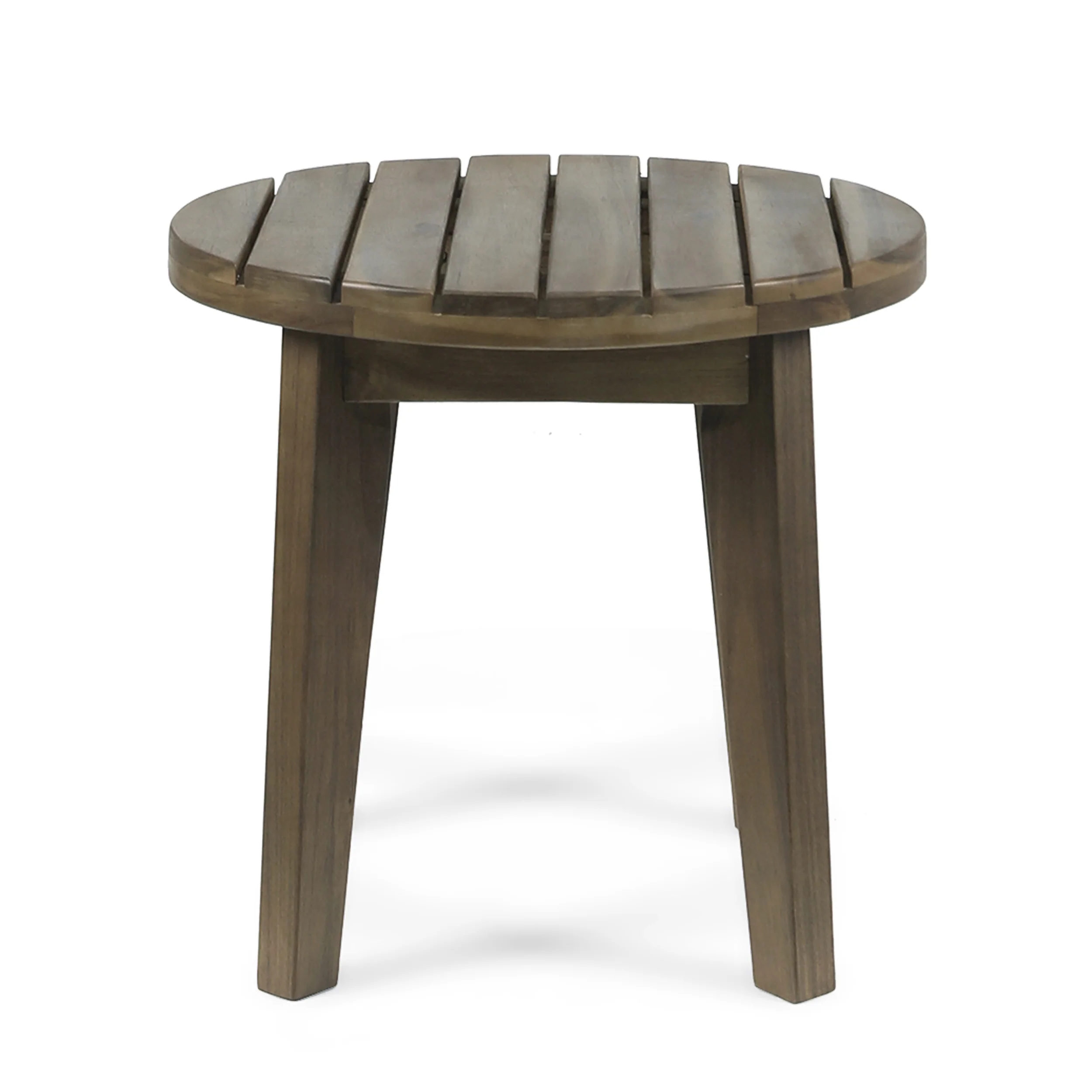 Heloise Outdoor 2 Seater Acacia Wood Chat Set - furnishings