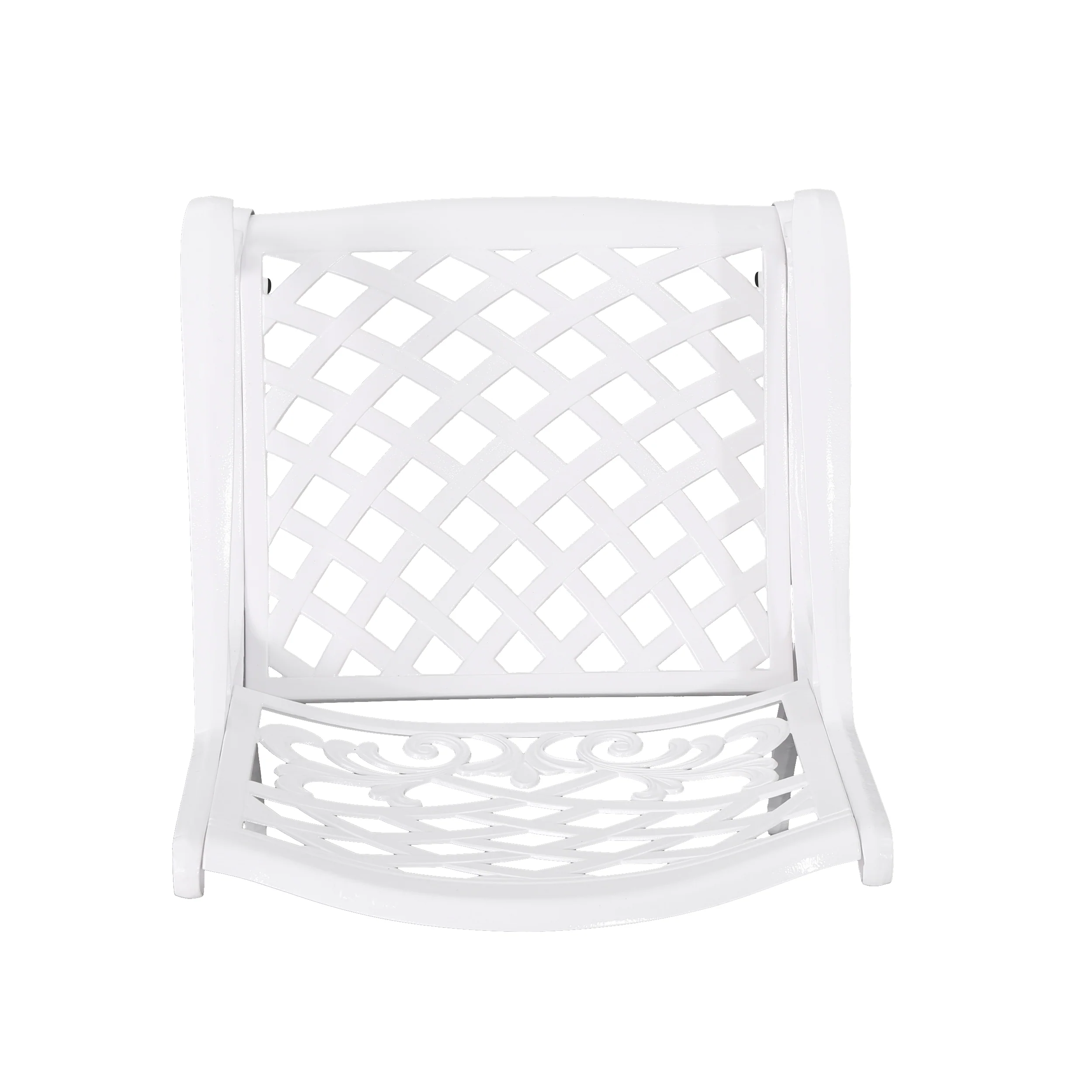 Tsa Outdoor Cast Aluminum Arm Chair (Set of 2) - furnishings