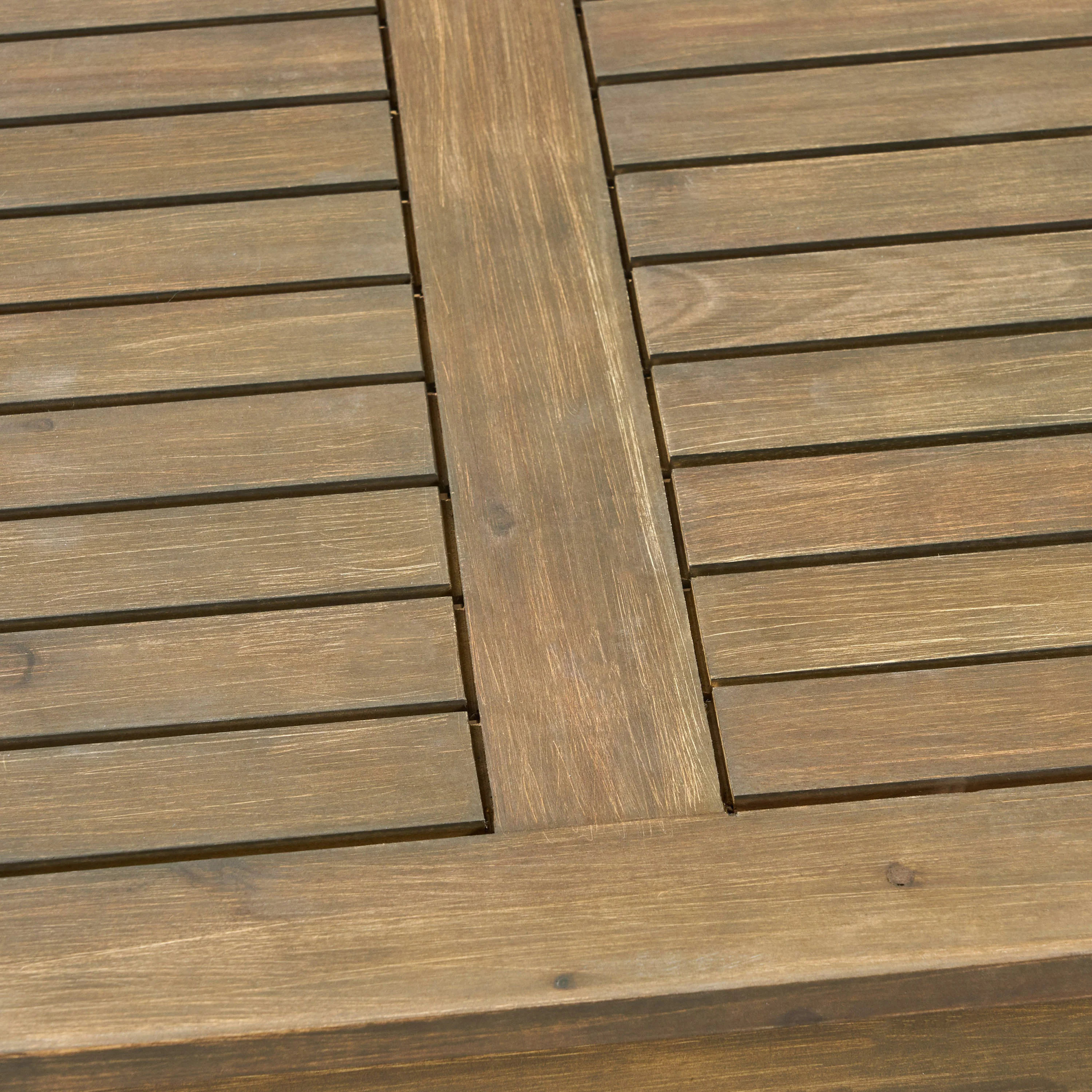 Abena Outdoor Acacia Wood Coffee Table - furnishings