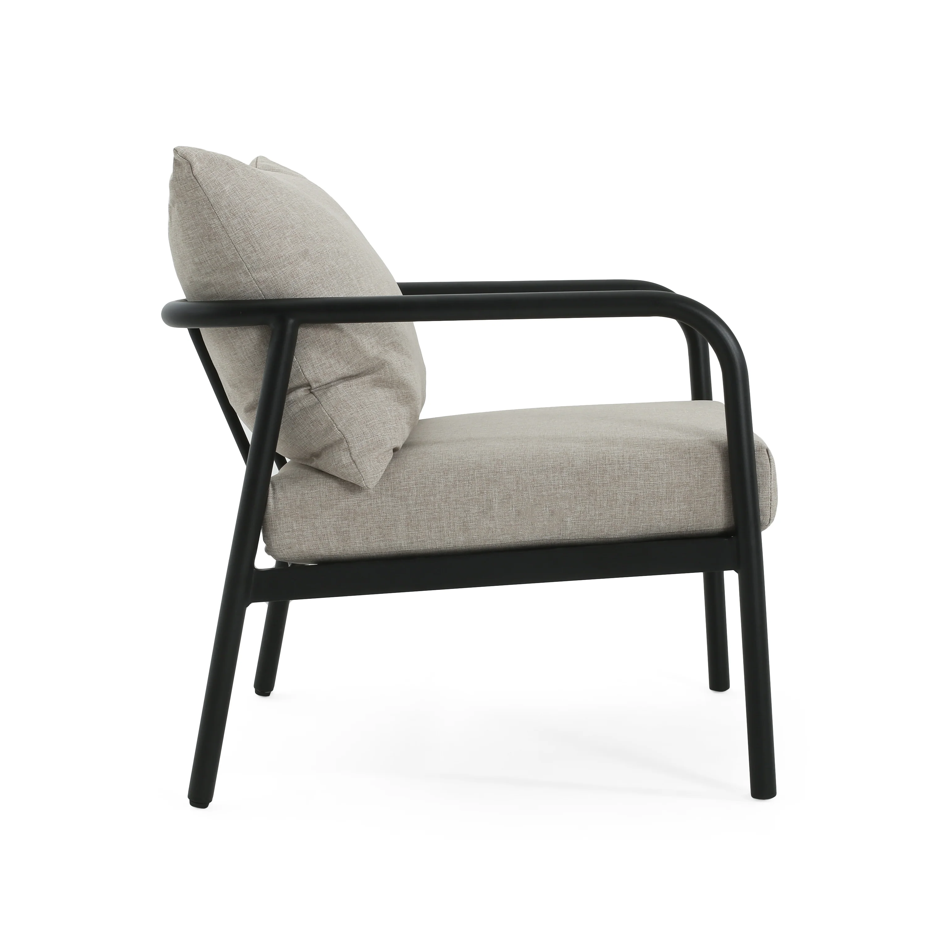 Kenia Outdoor Club Chairs with Cushions - furnishings