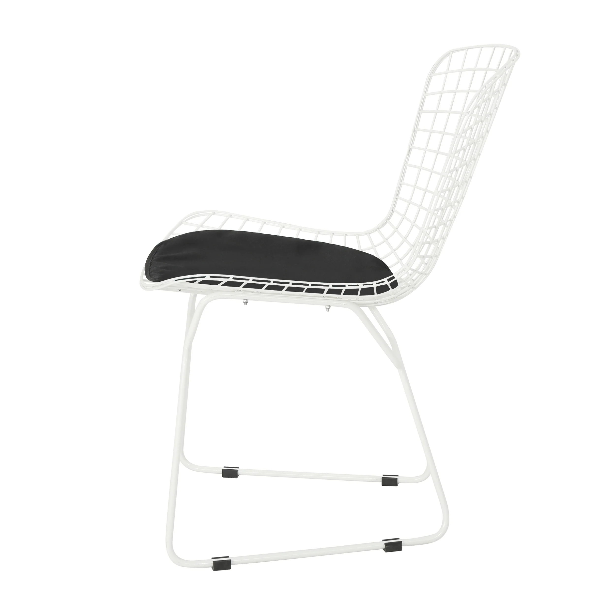 Fonda Outdoor Iron Chairs (Set of 2) - furnishings