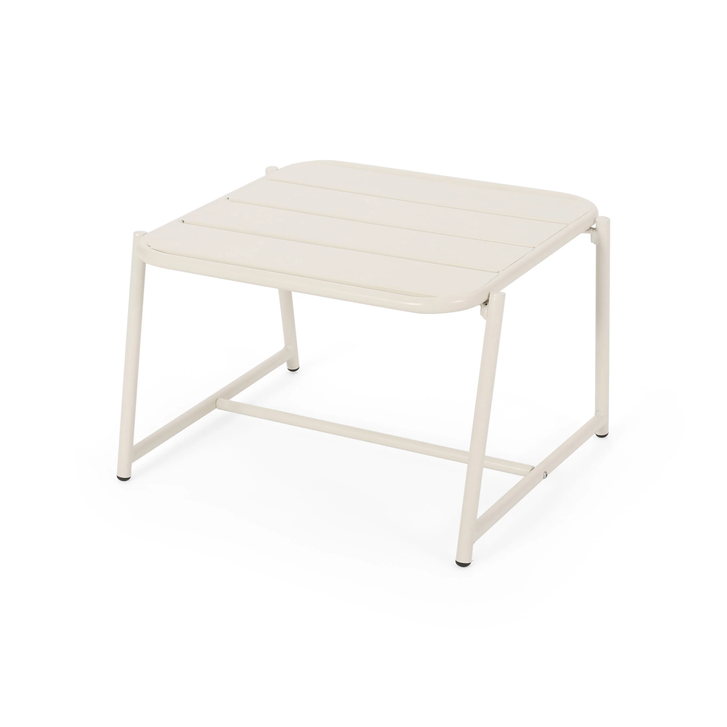 Crowningshield Outdoor Iron Side Table - furnishings