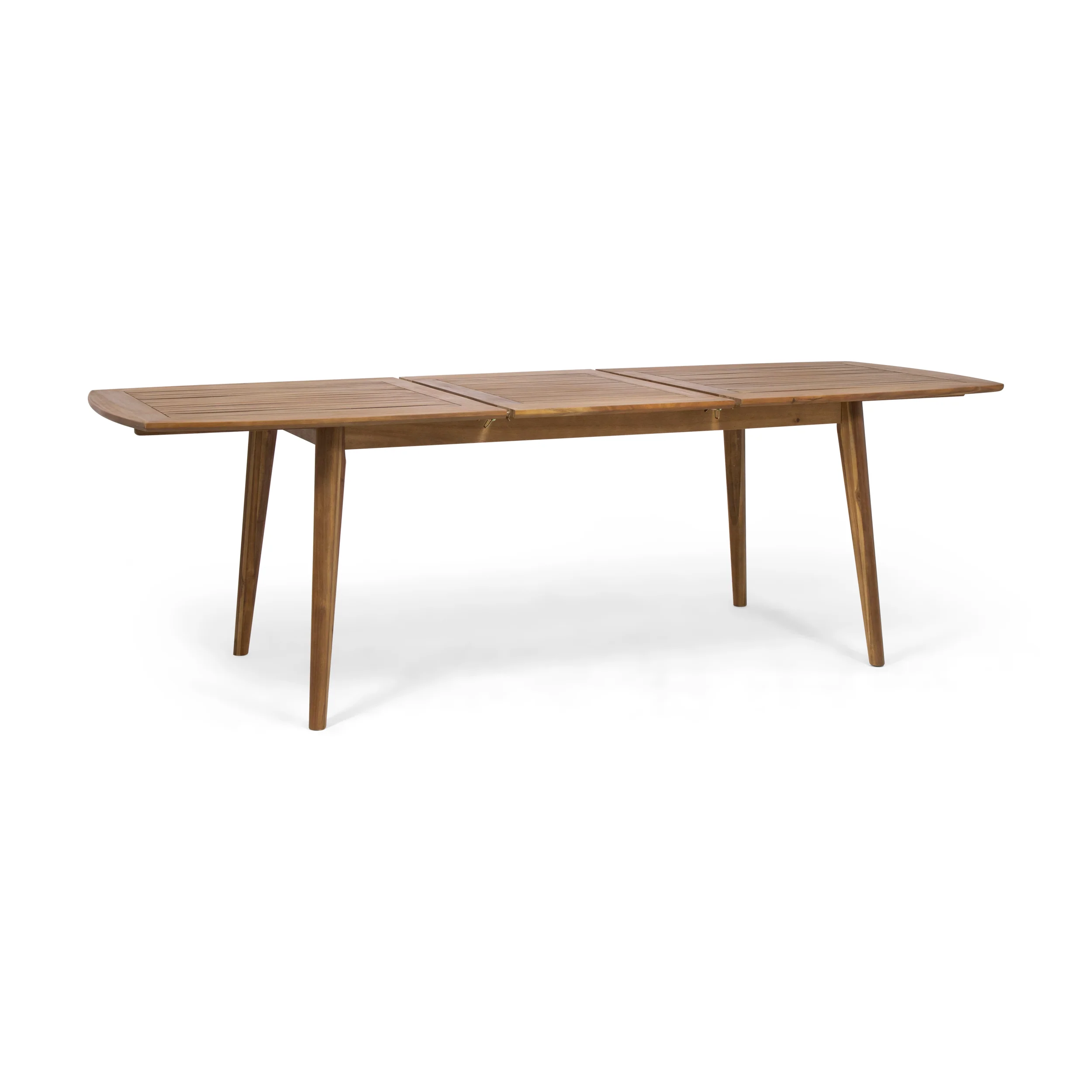 Stanford Outdoor Acacia Wood Expandable Dining Table - furnishings
