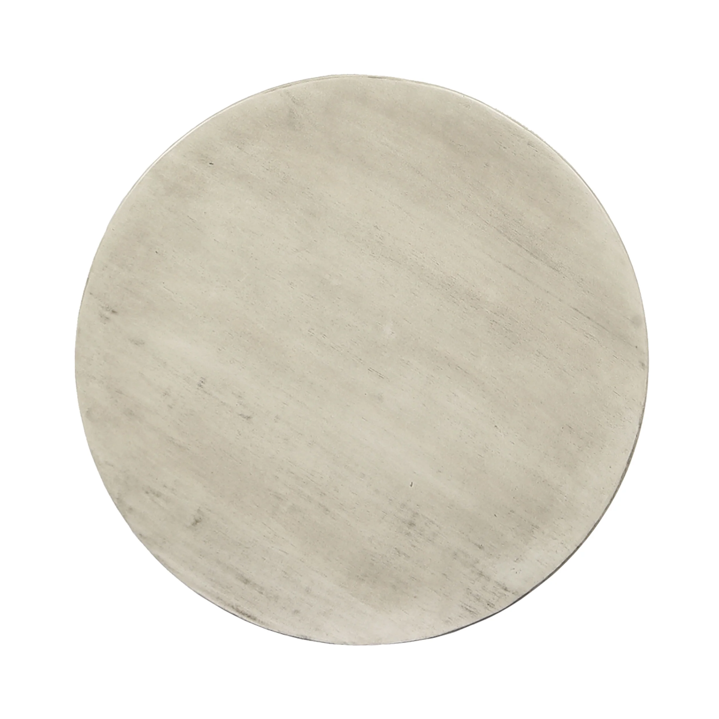 Gino Outdoor Farmhouse Acacia Wood Side Table, Dark Gray Finish - furnishings