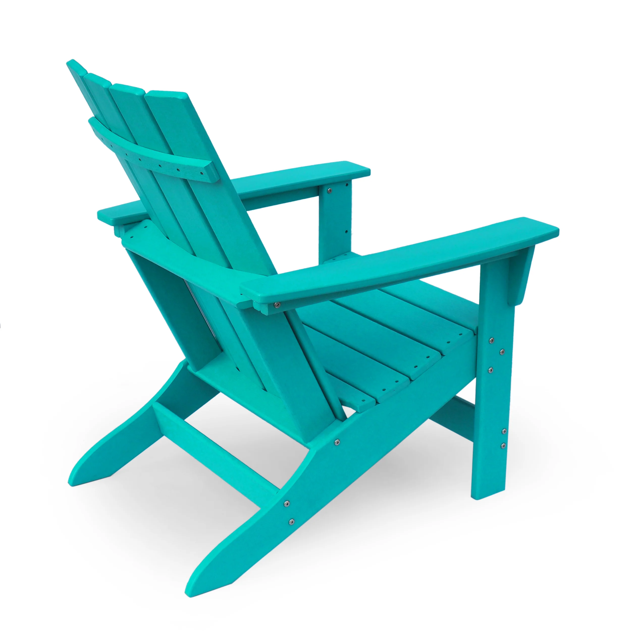 Panagiota Outdoor Contemporary Adirondack Chair (Set of 2) - furnishings
