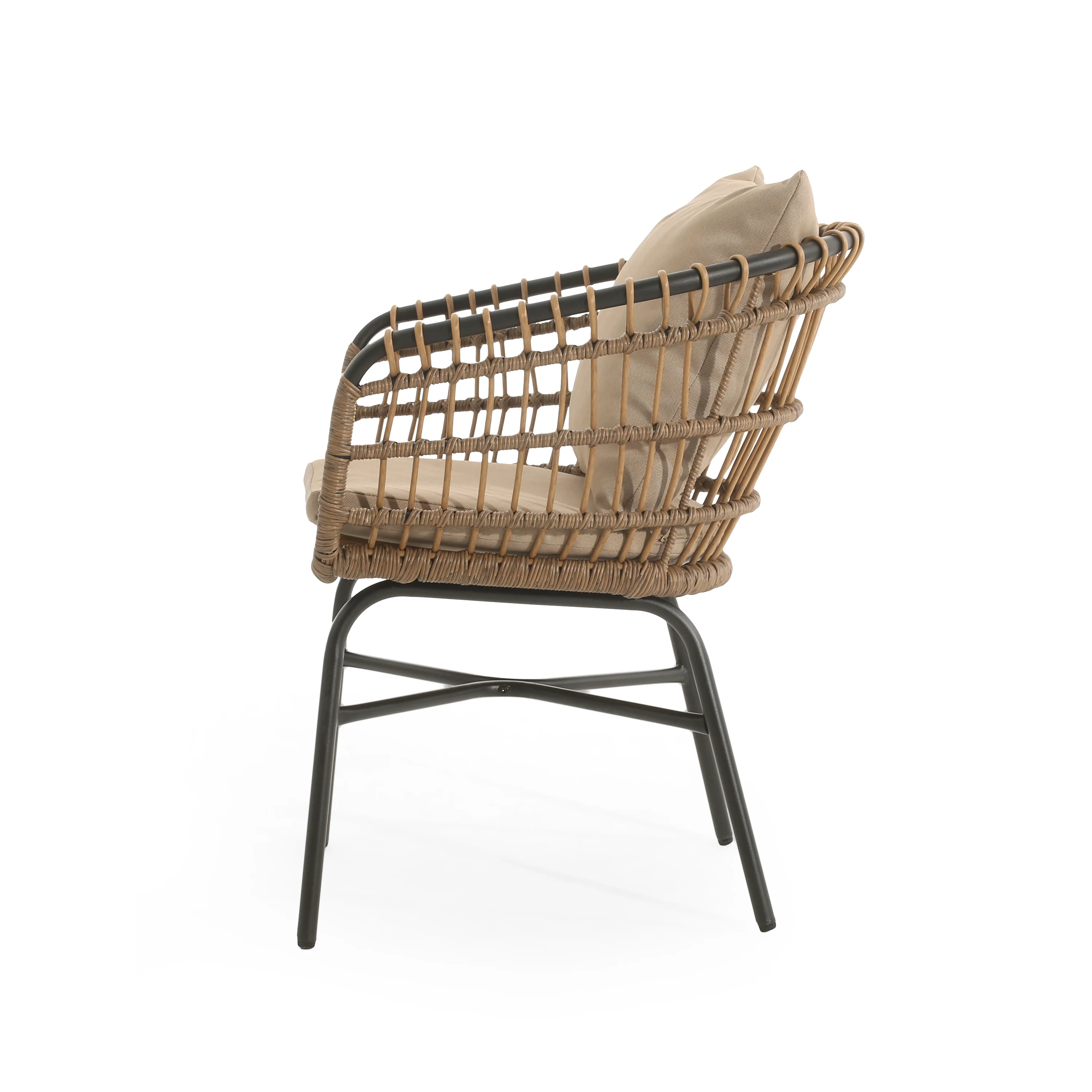 Luci Modern Outdoor Patio Dining Chairs - furnishings