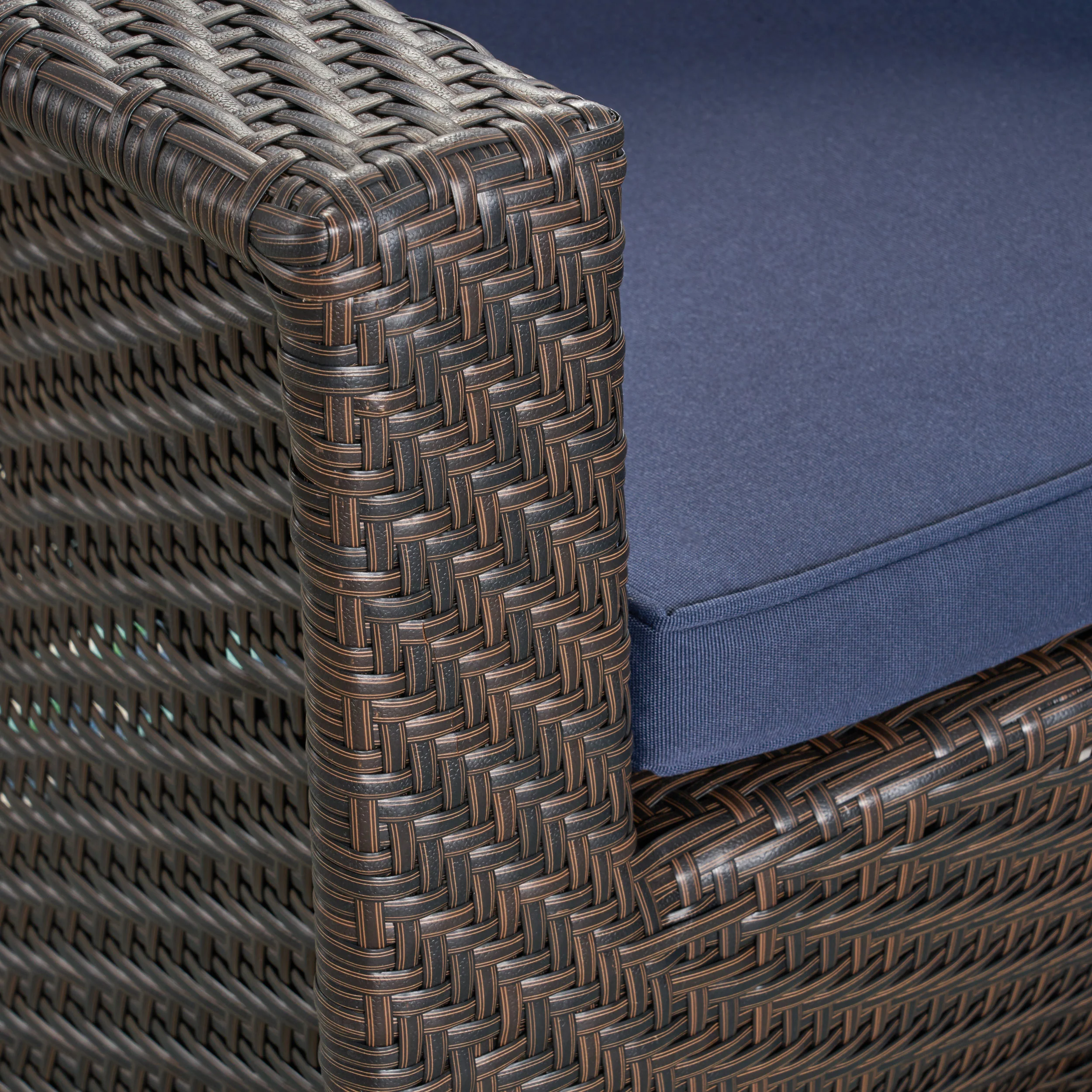 Koch Outdoor Wicher Swivel Chair - furnishings