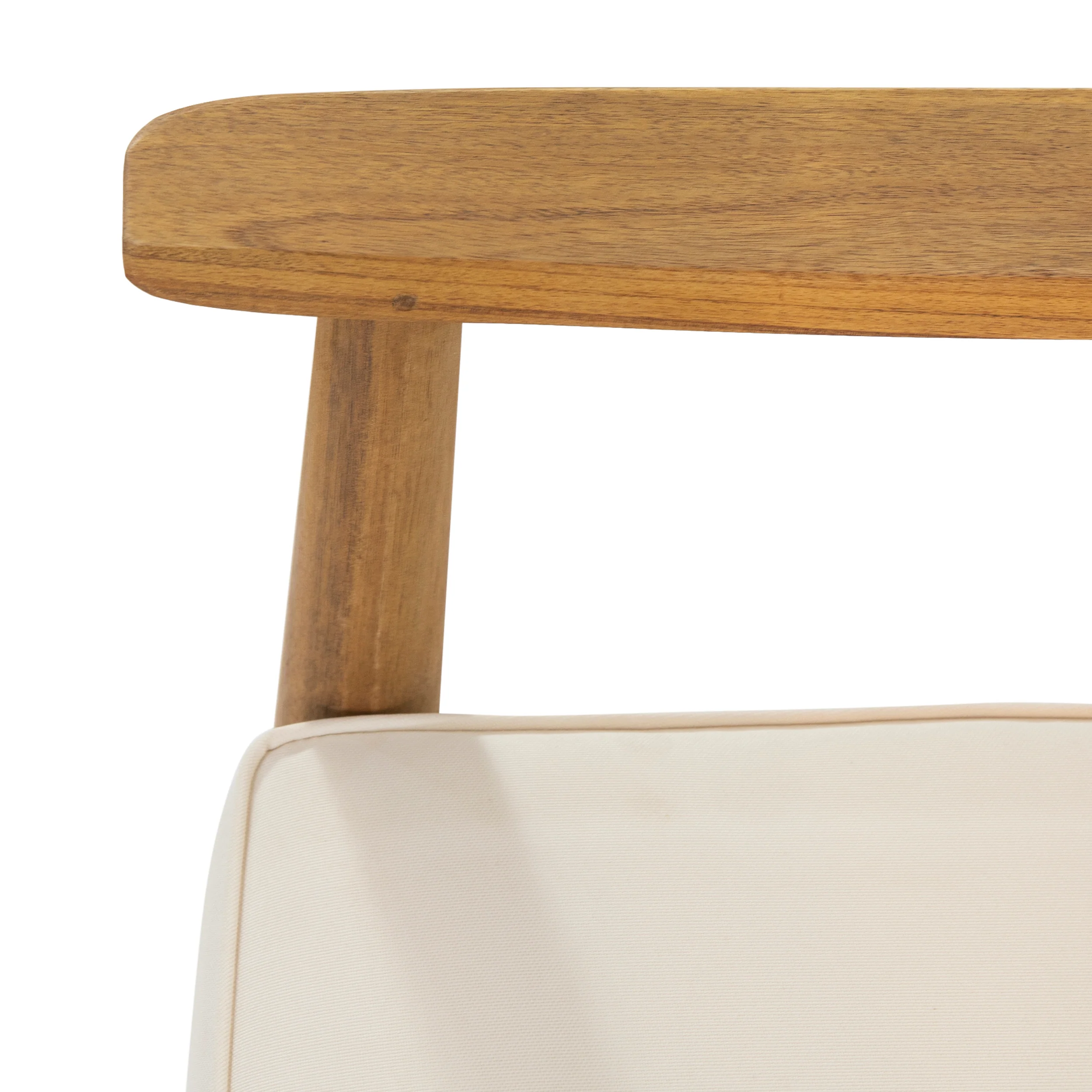 Emmry Outdoor Acacia Wood Club Chair, Set of 2 - furnishings