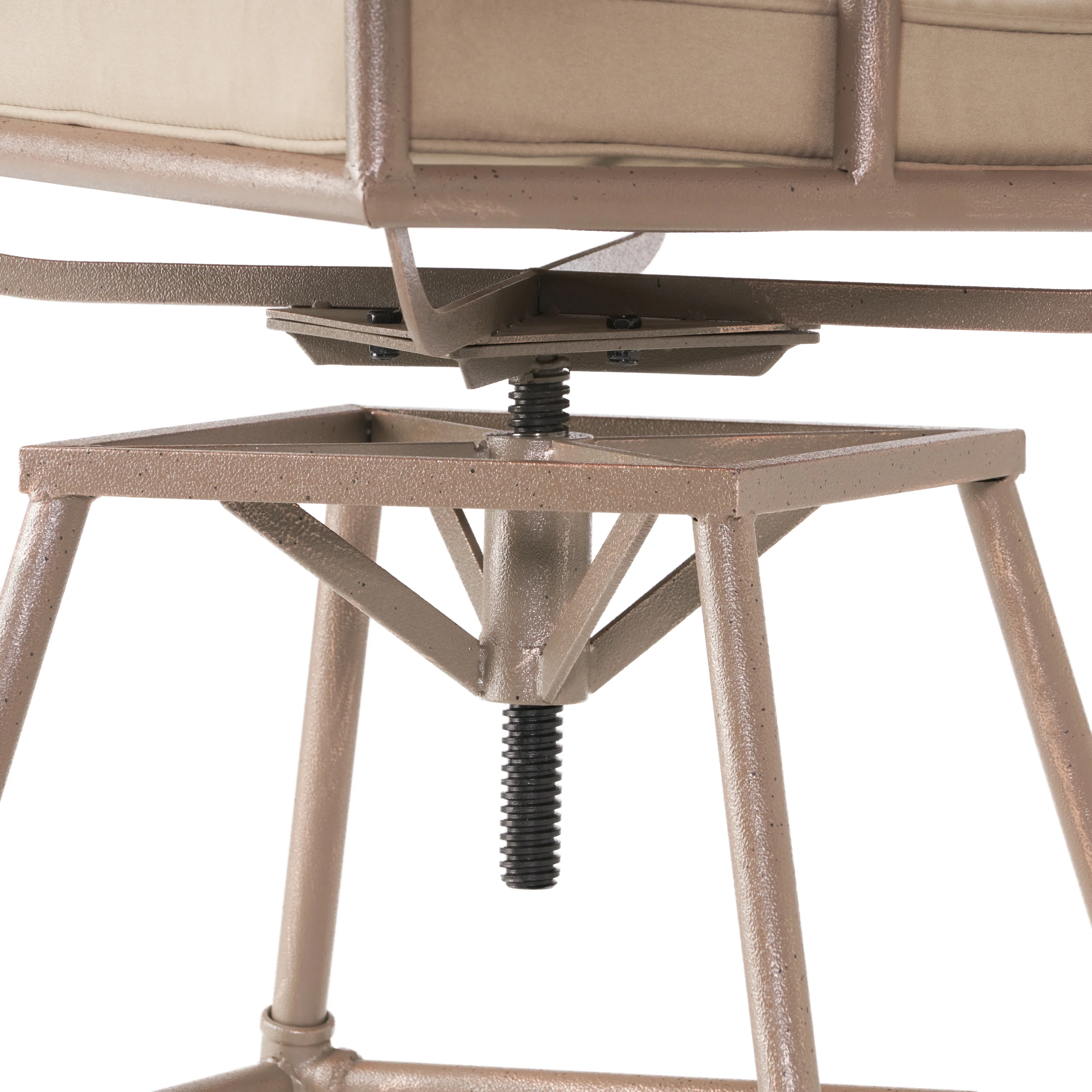Tallahassee Outdoor Adjustable Barstool - furnishings