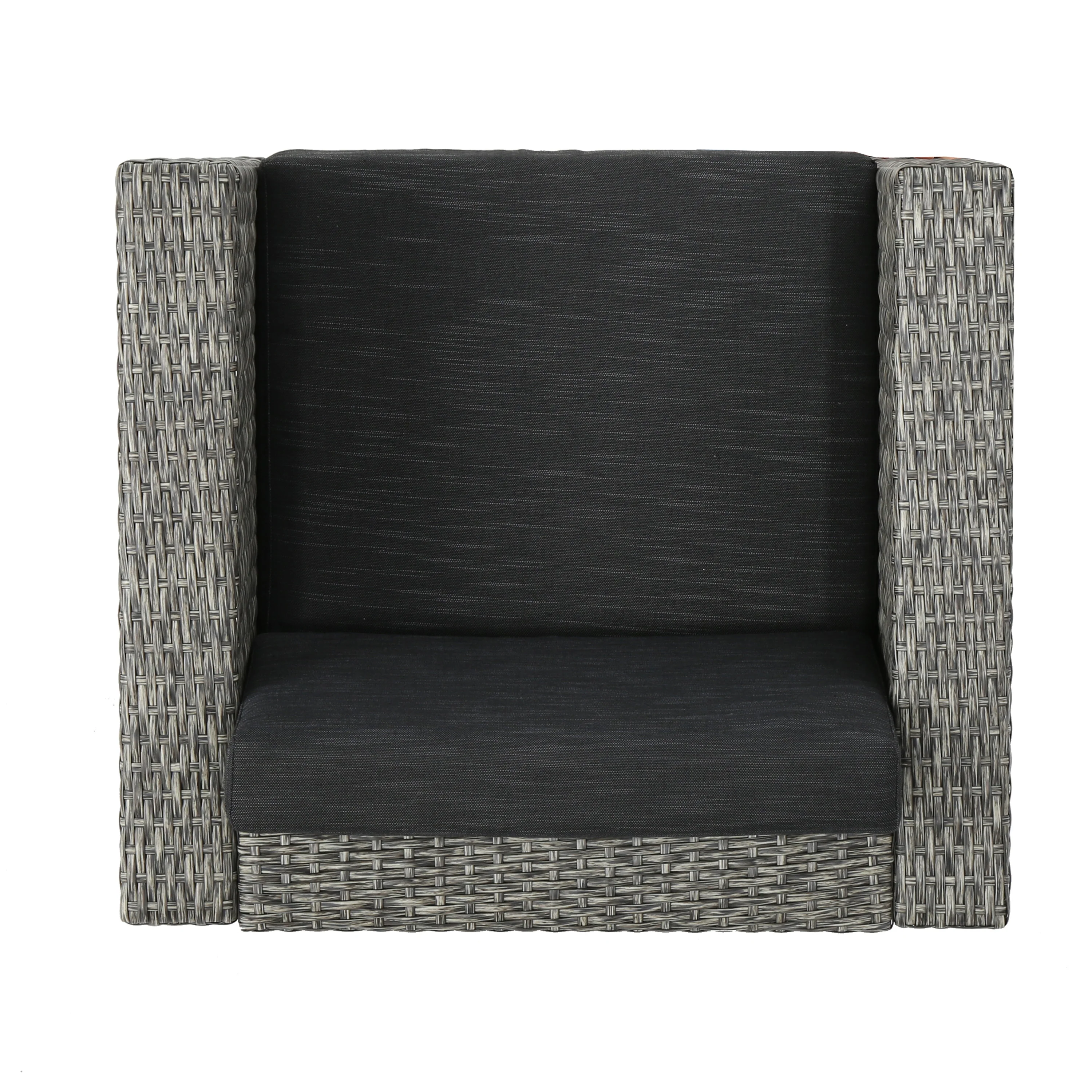 Venice 2-Seater Outdoor Chat Set with Side Table - furnishings