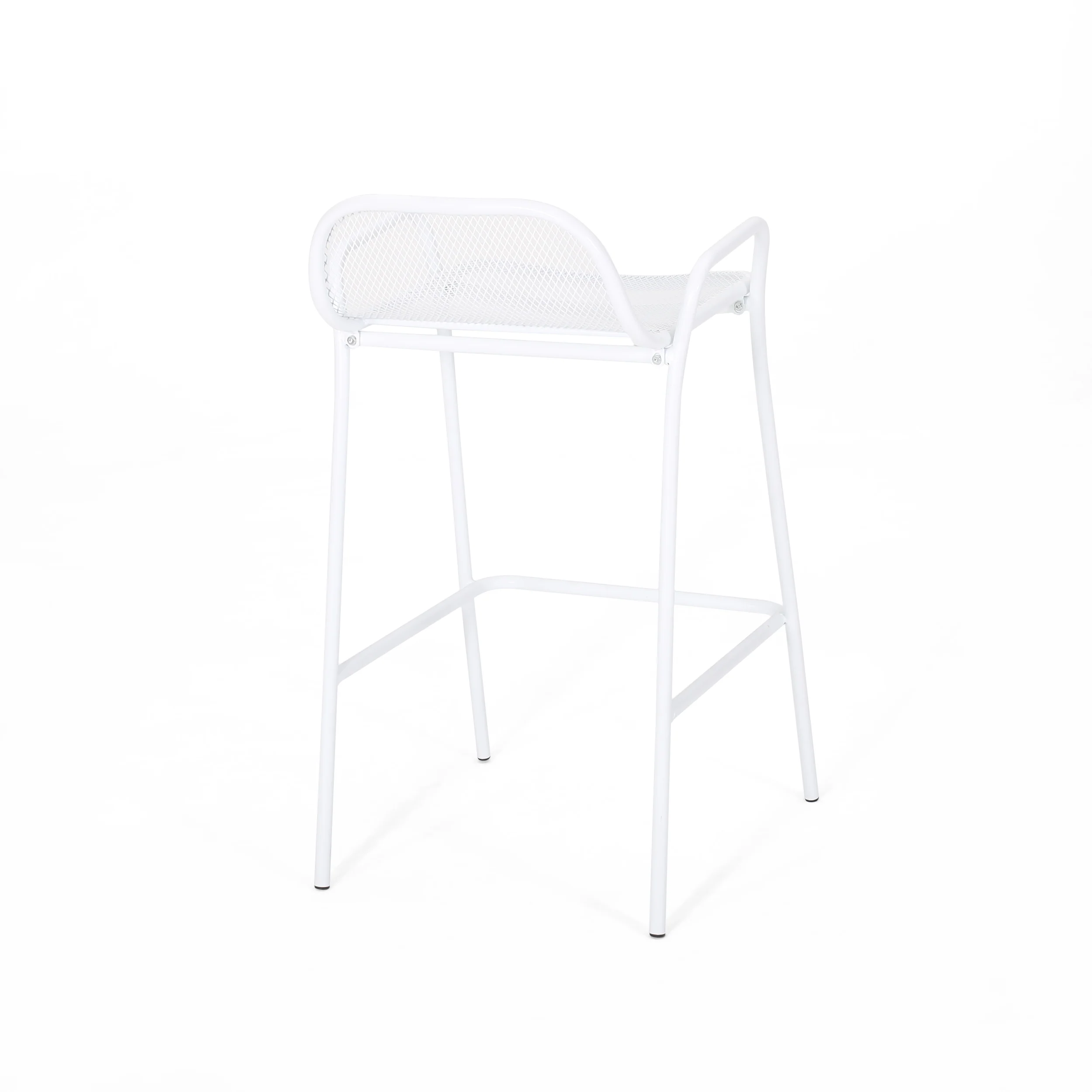 Linda Modern Iron Barstool (Set of 2) - furnishings