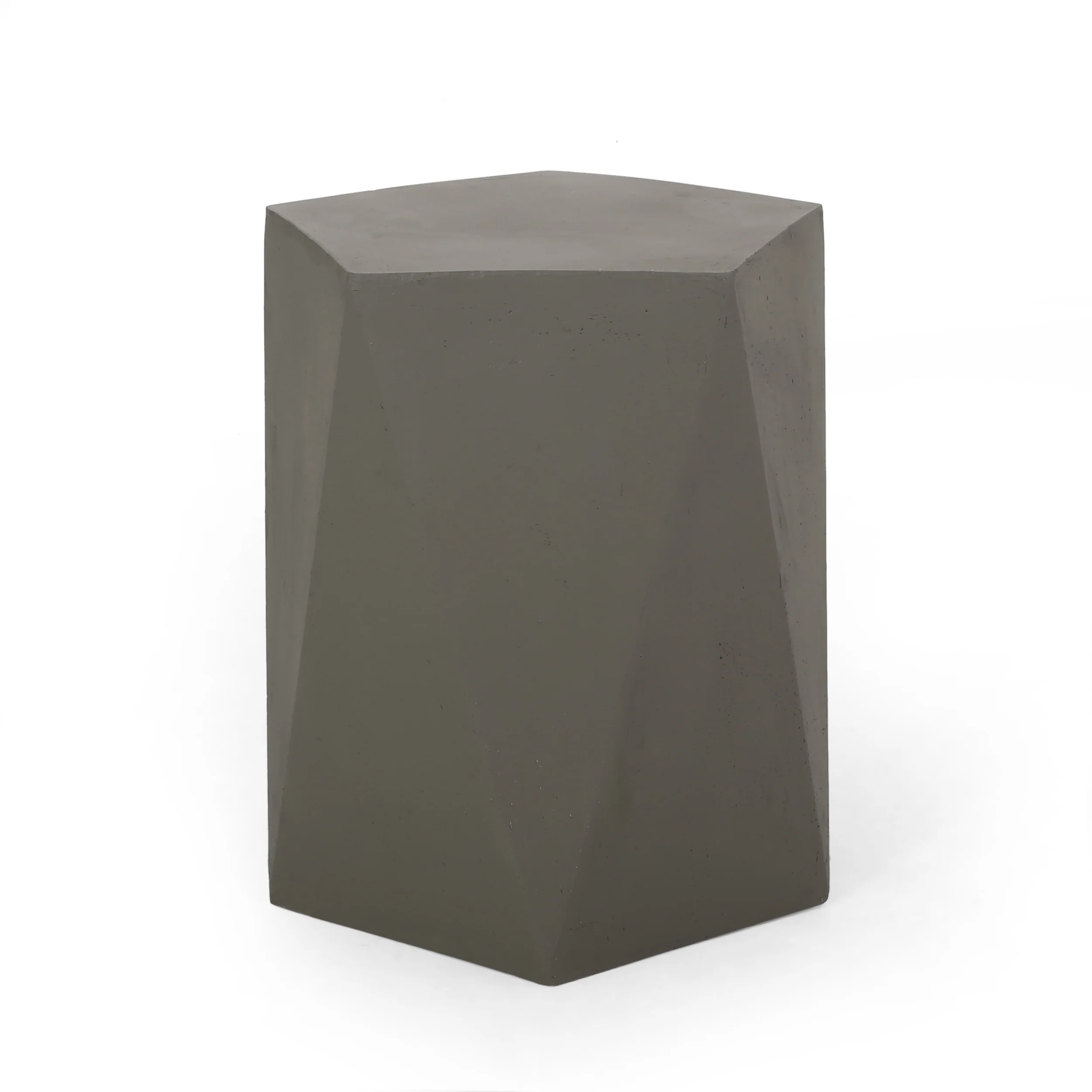 Dunn Outdoor Modern Side Table - furnishings
