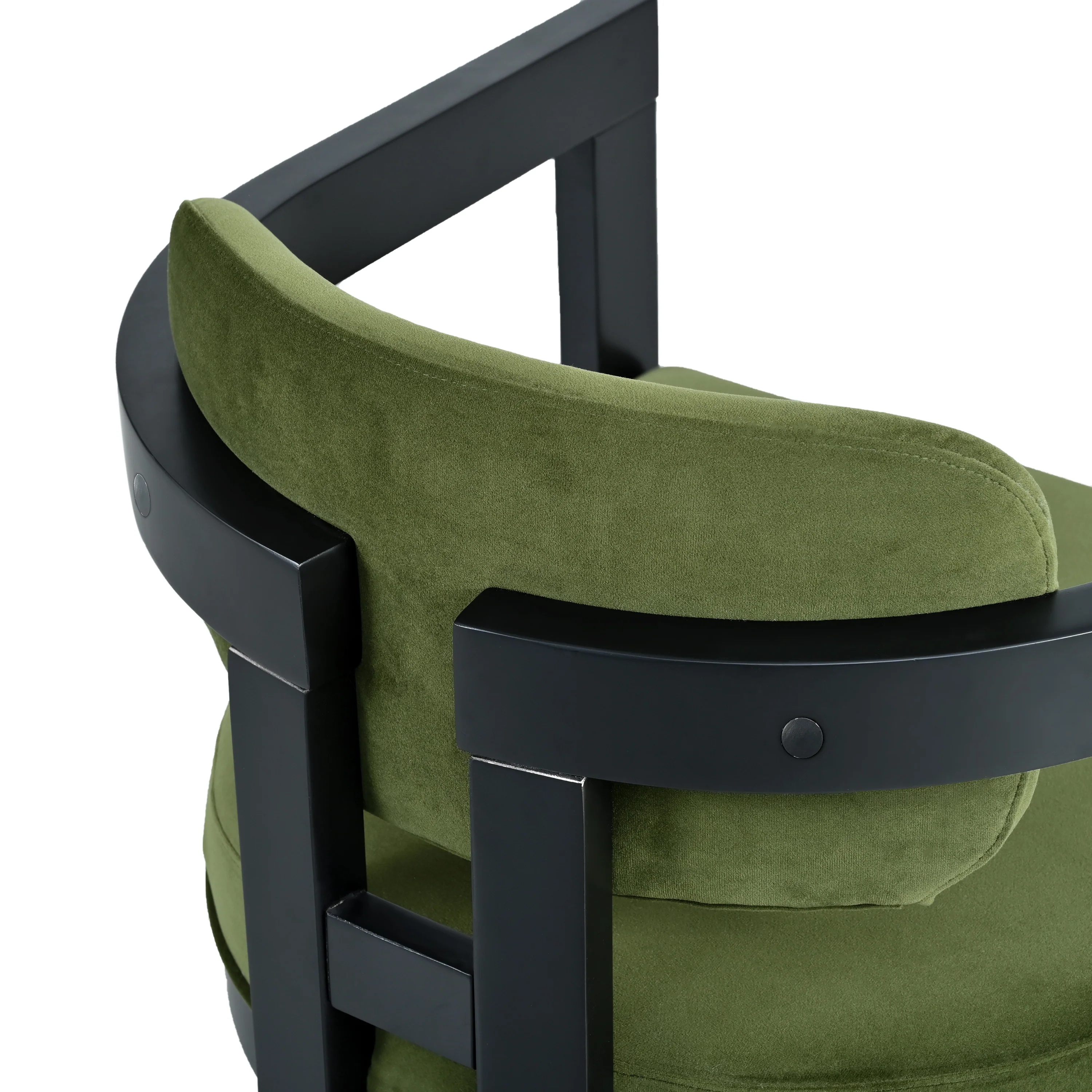 Elow Modern C-Shaped End Table - furnishings