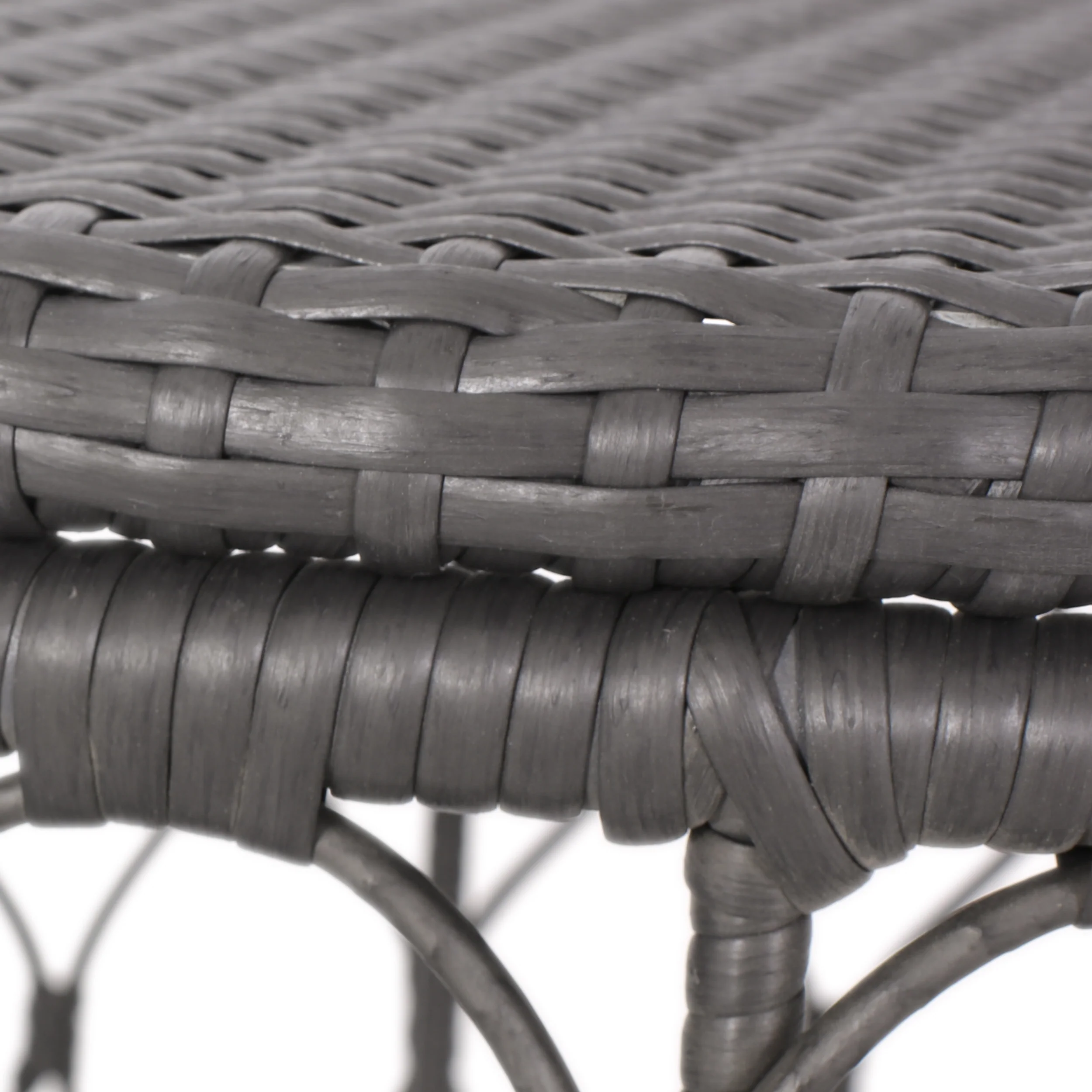 Colmar Outdoor Wicker Side Table - furnishings