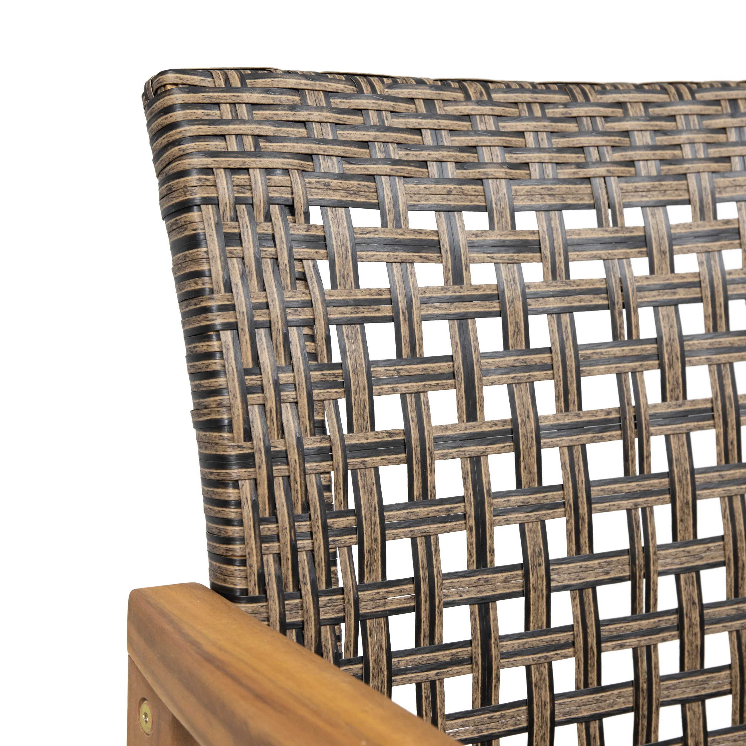 Levant Outdoor Acacia Wood Dining Chair (Set of 2) - furnishings