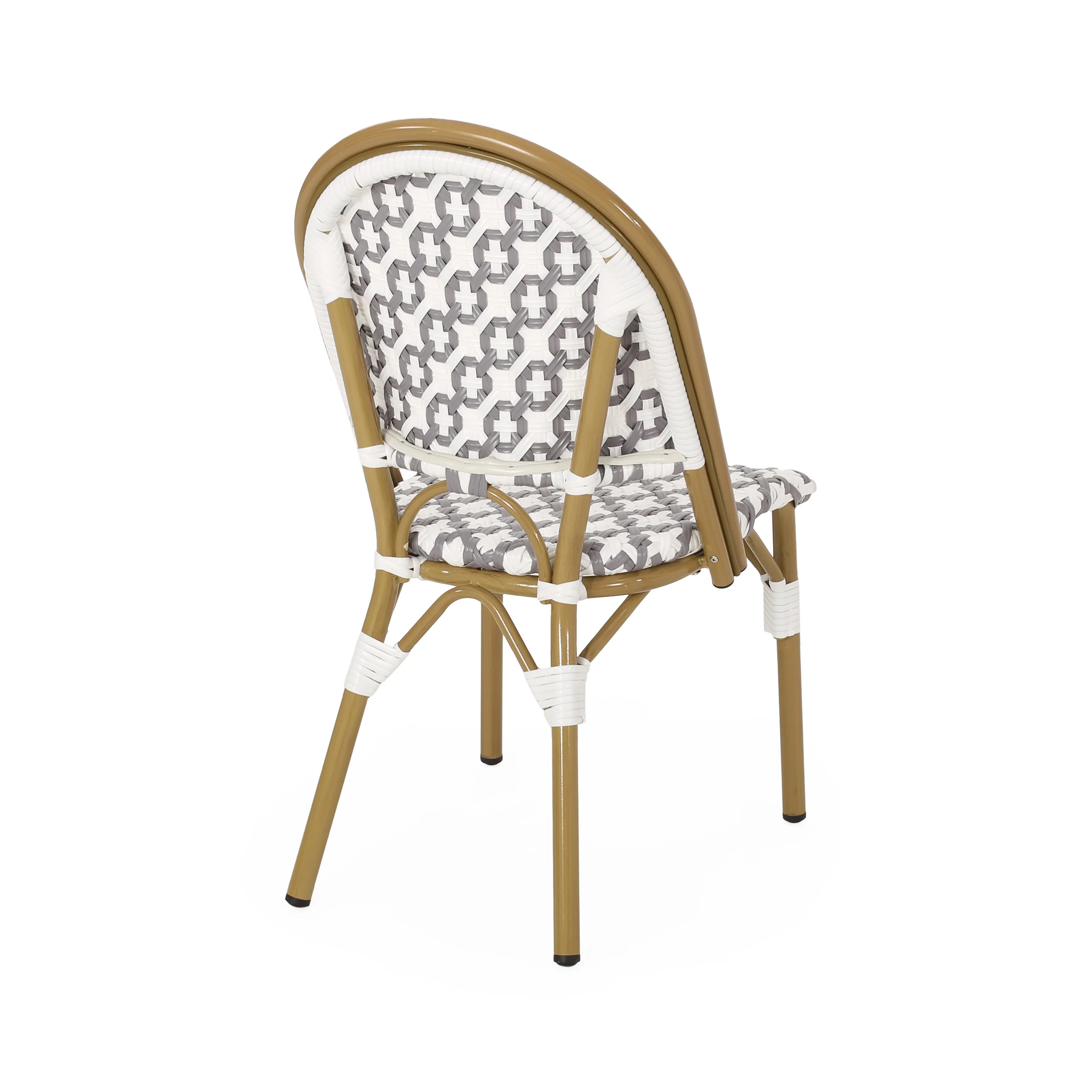 Jordy Outdoor French Bistro Chair (Set of 4) - furnishings
