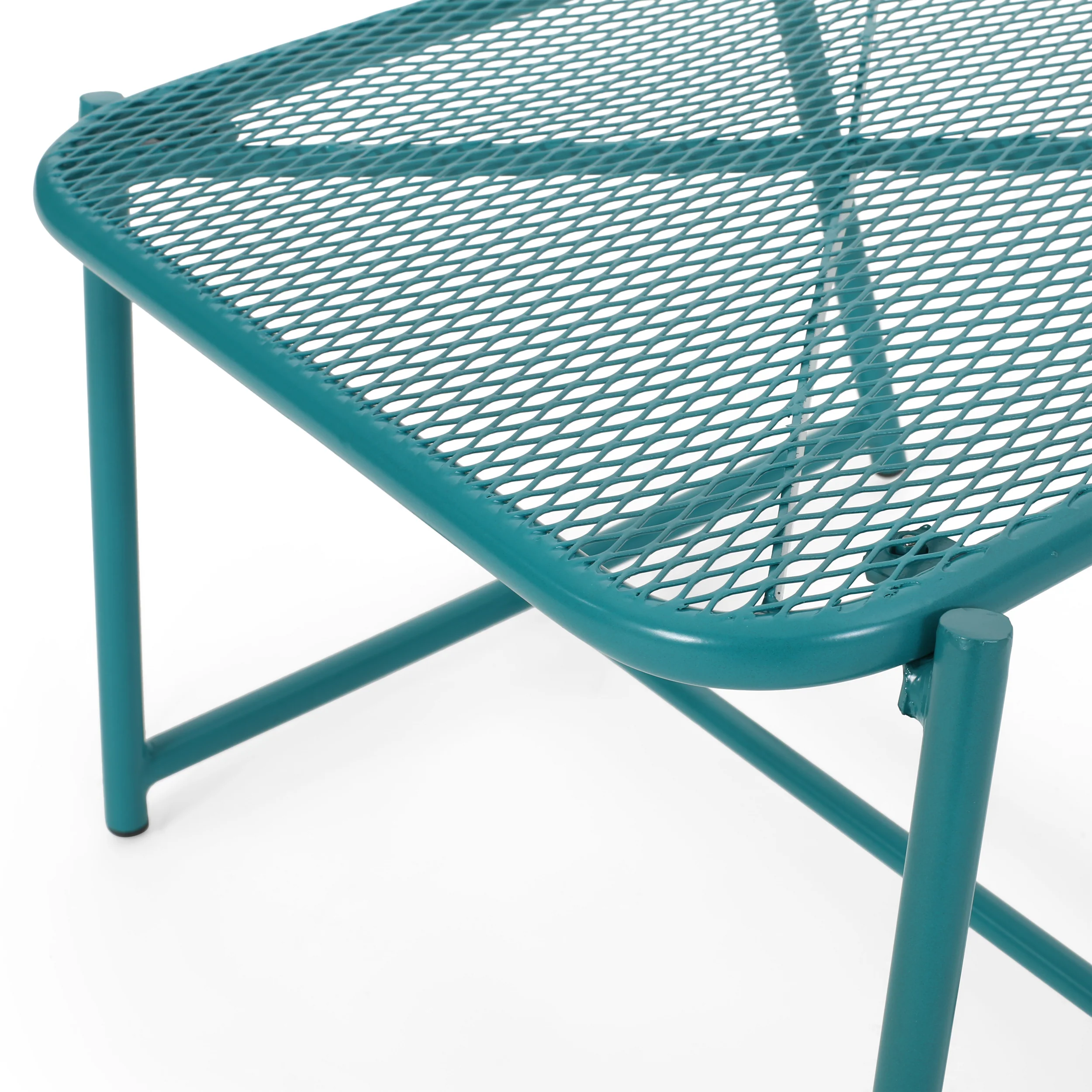 Douglas Outdoor Iron Side Table - furnishings