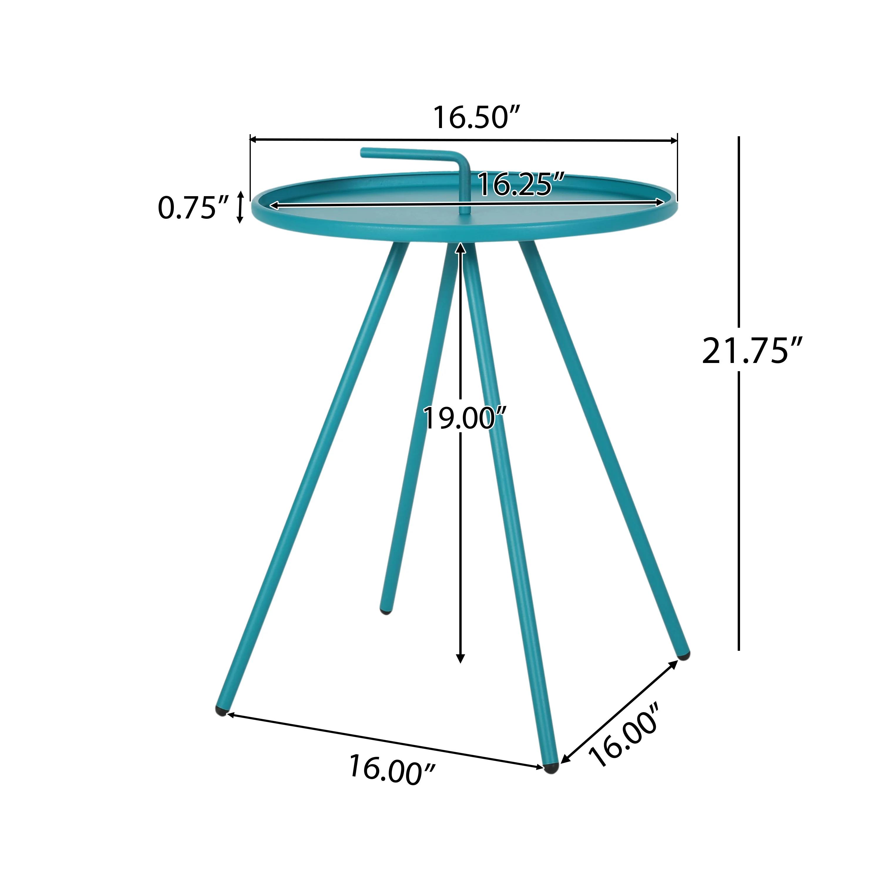 Joyce Outdoor Modern 16.5