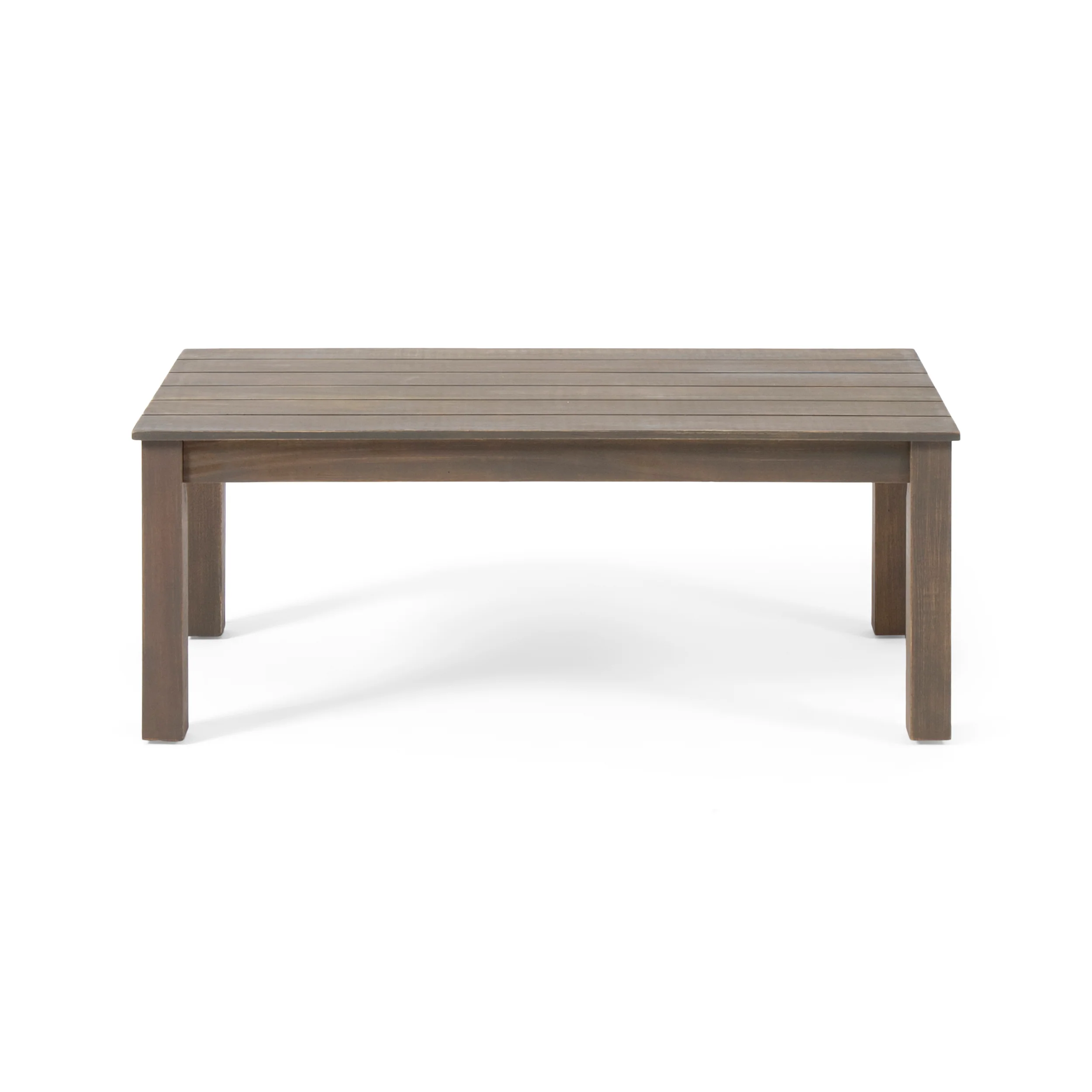 Avacyn Outdoor Acacia Wood 4 Seater Chat Set with Cushions - furnishings