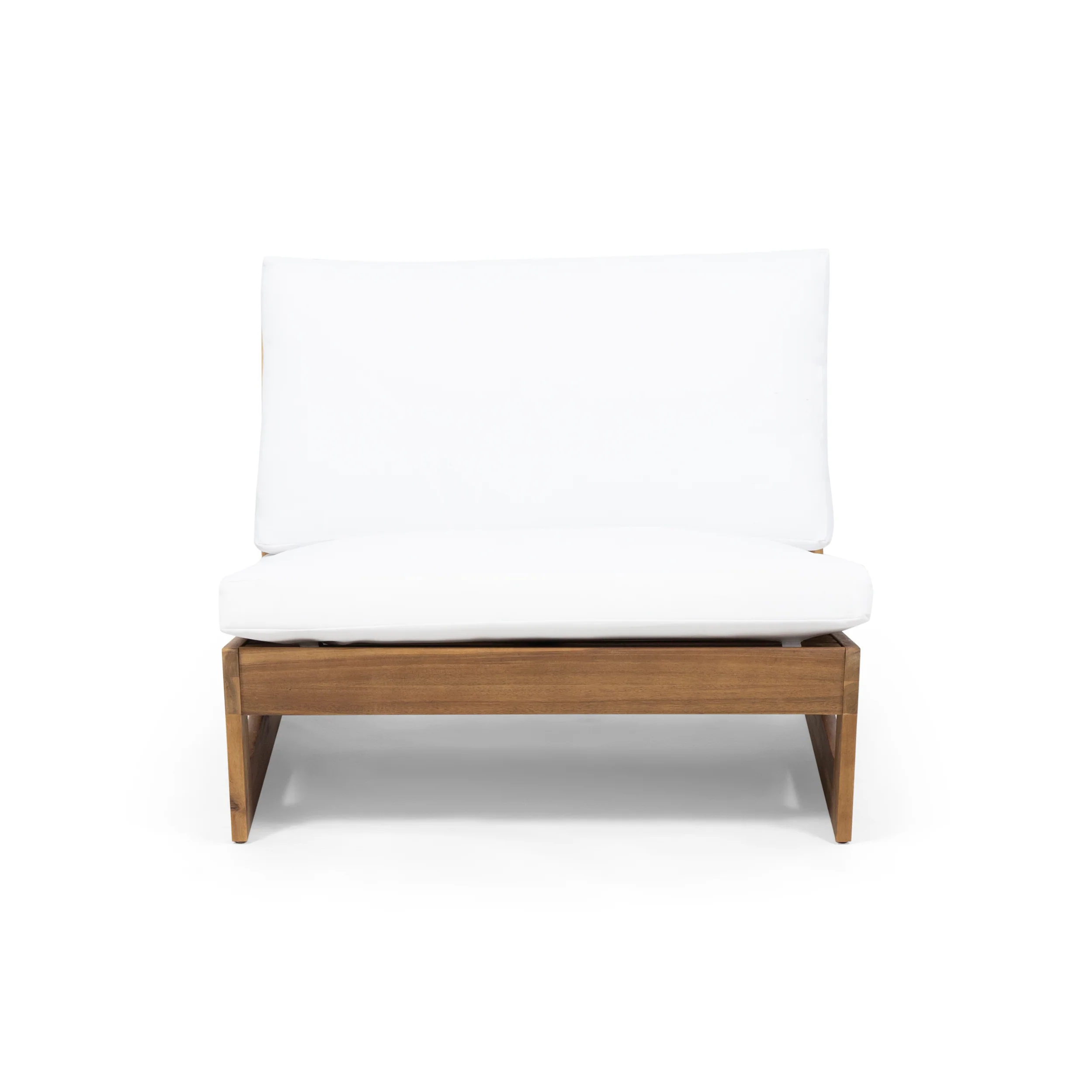 Emma Modern Low-To-Ground Outdoor Pallet Lounge Chairs (Set of 2) - furnishings