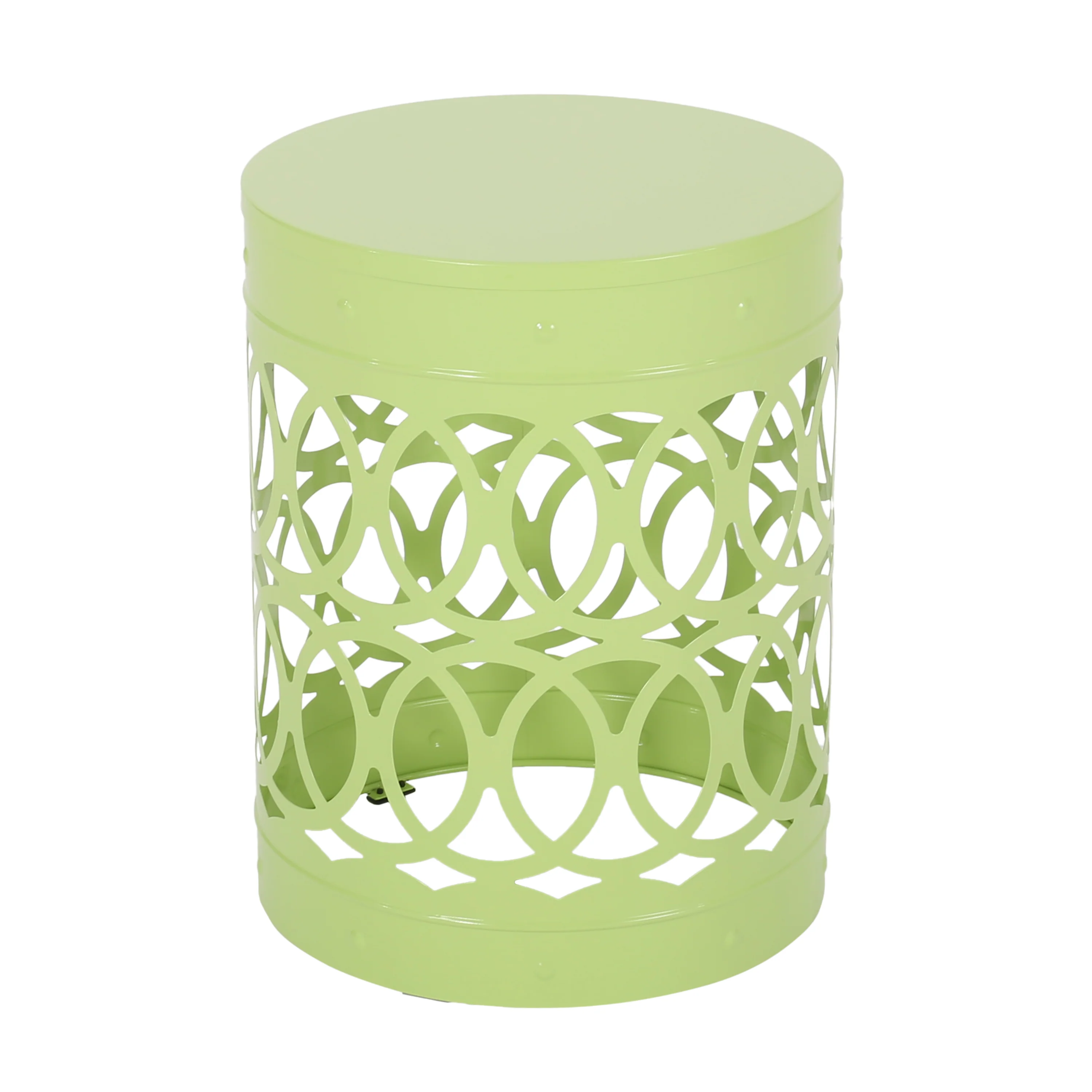 Pellerin Outdoor Metal Side Table - furnishings