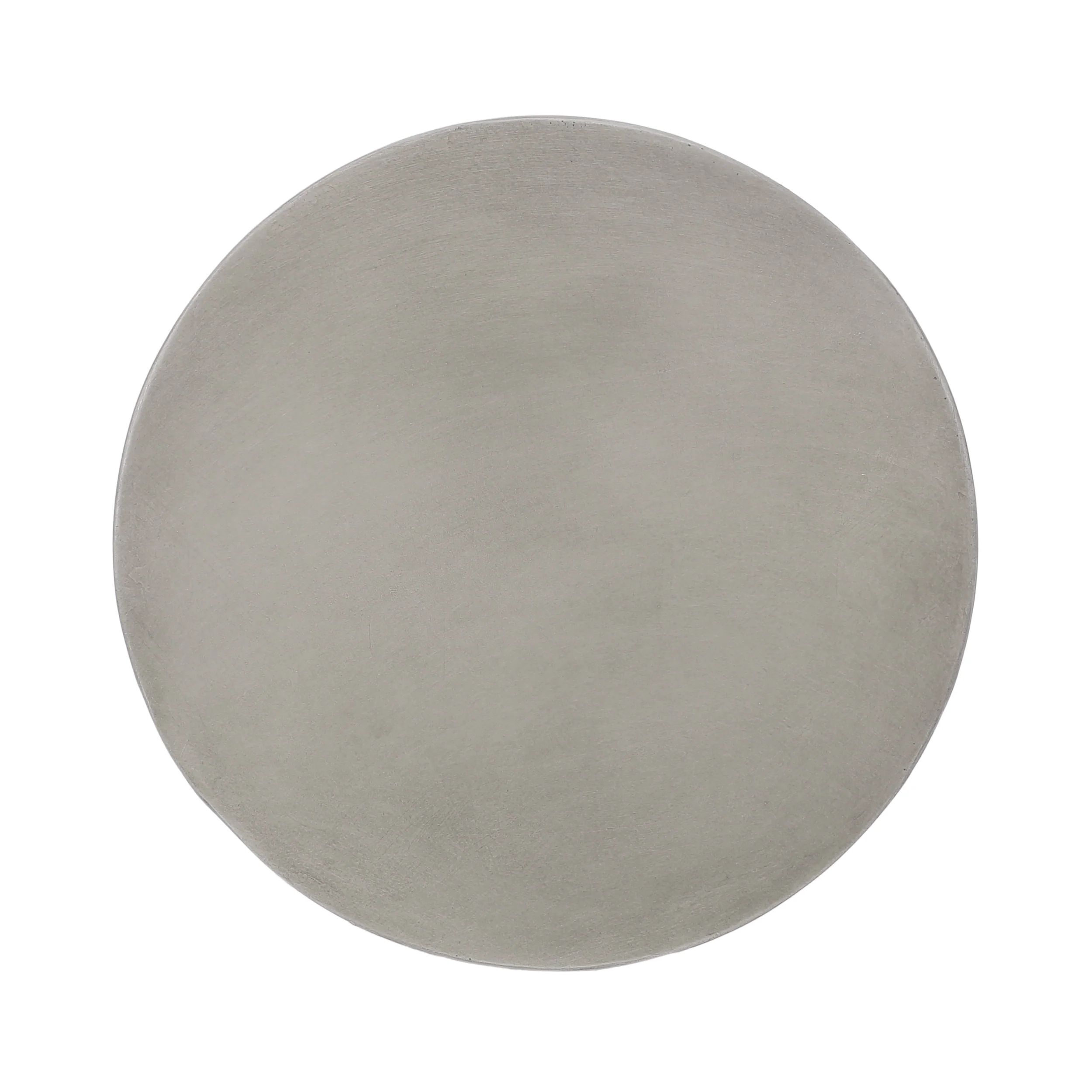 Inkwood Outdoor Lightweight Concrete Side Table, Concrete Finish - furnishings