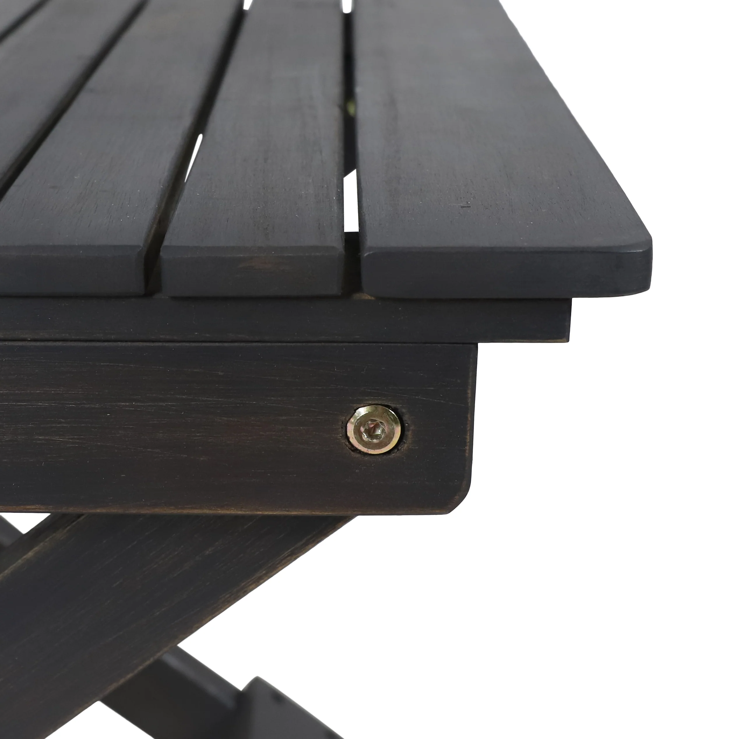Reed Outdoor Folding Side Table - furnishings