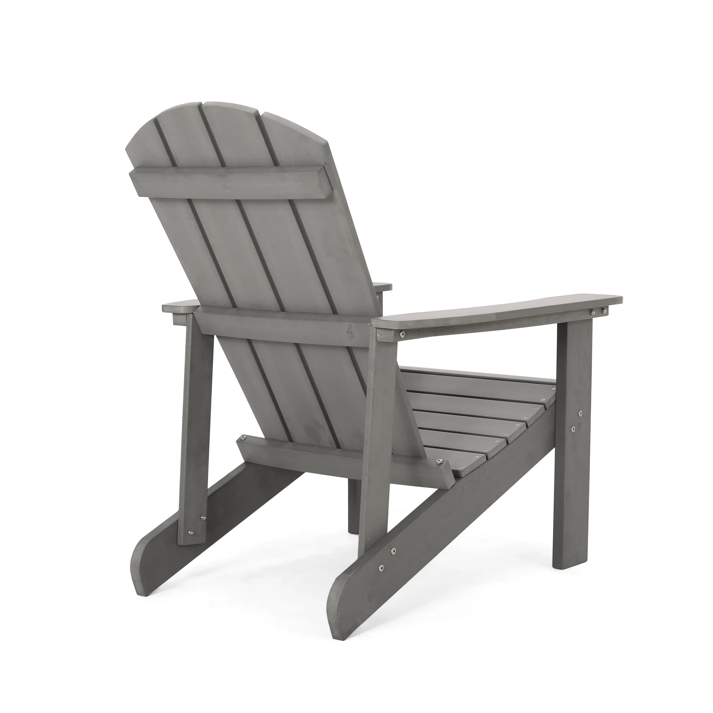 Anastasija Outdoor Adirondack Chairs (Set of 2) - furnishings