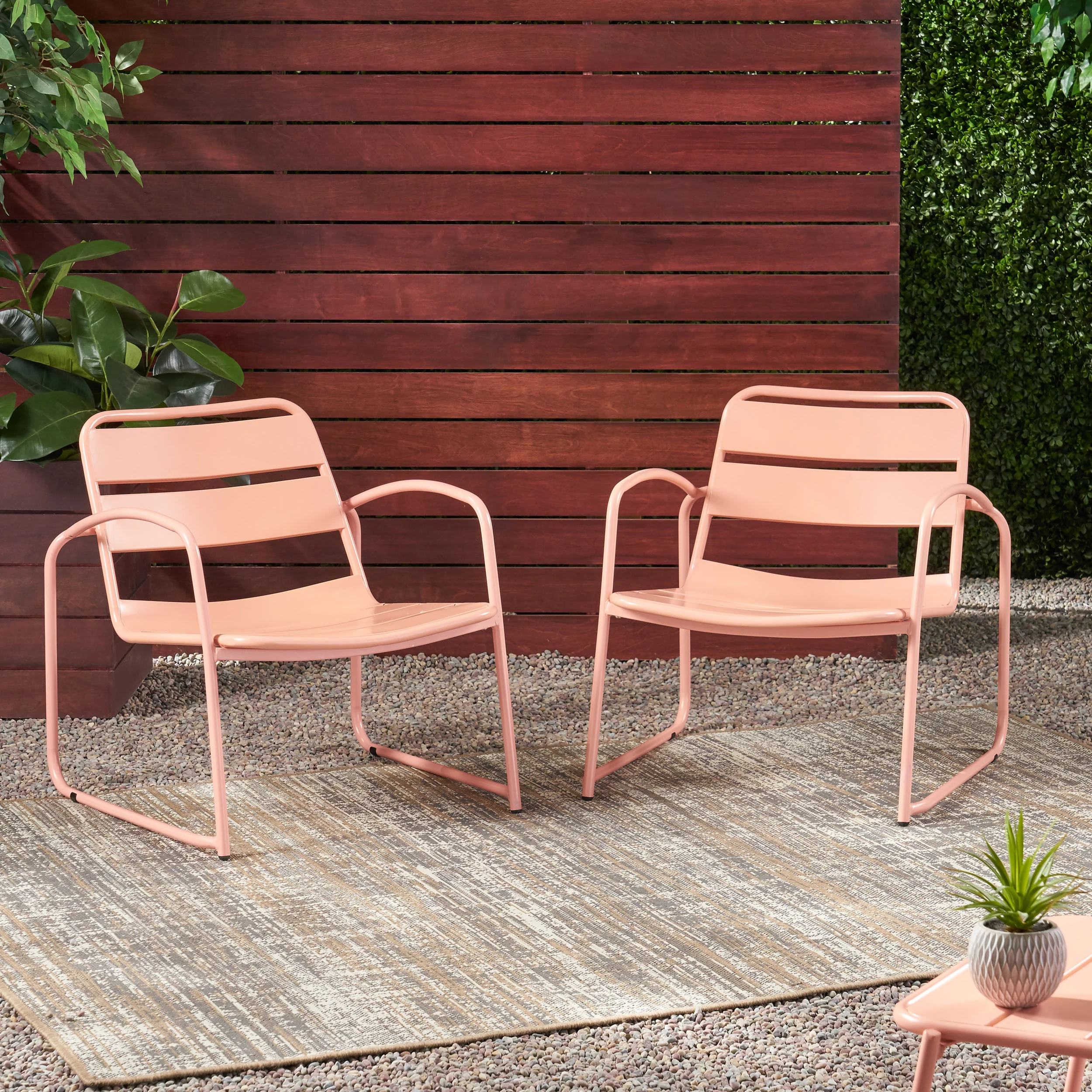 Daryah Outdoor Dining Chair (Set of 2) - furnishings