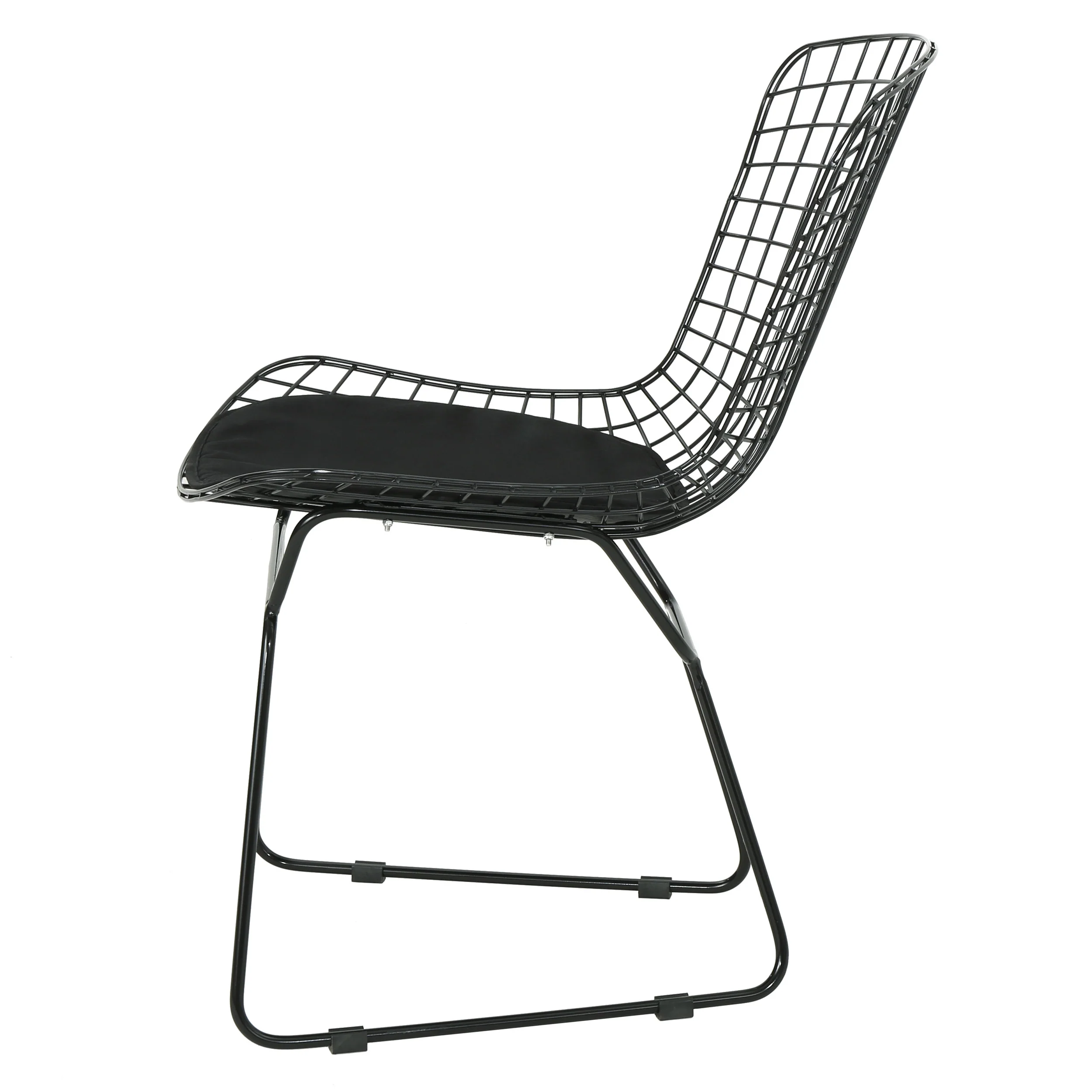 Fonda Outdoor Iron Chairs (Set of 2) - furnishings