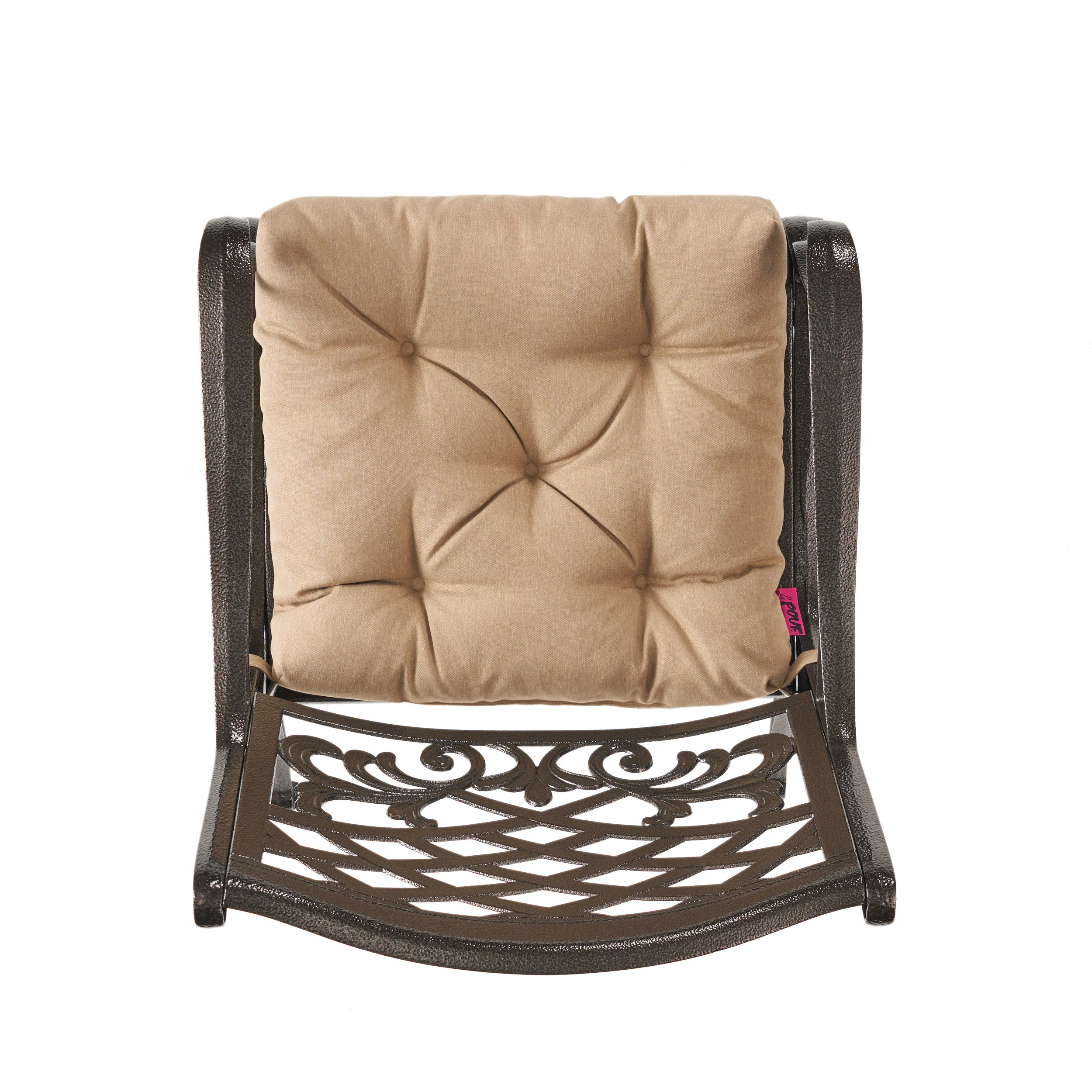 Juel Outdoor Dining Chair with Cushion (Set of 2) - furnishings