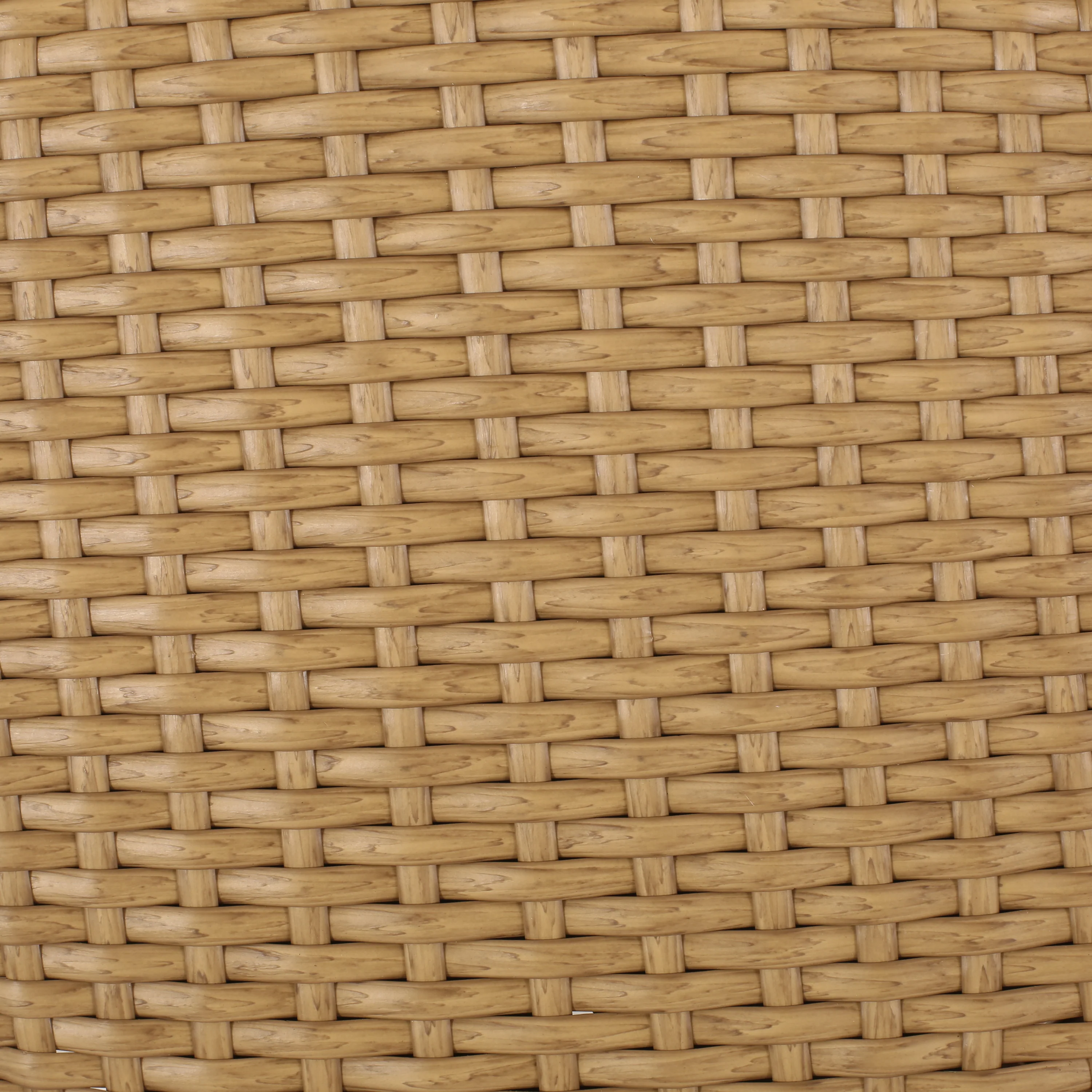 Danbury Outdoor Boho Modern Wicker 3 Piece Chat Set - furnishings