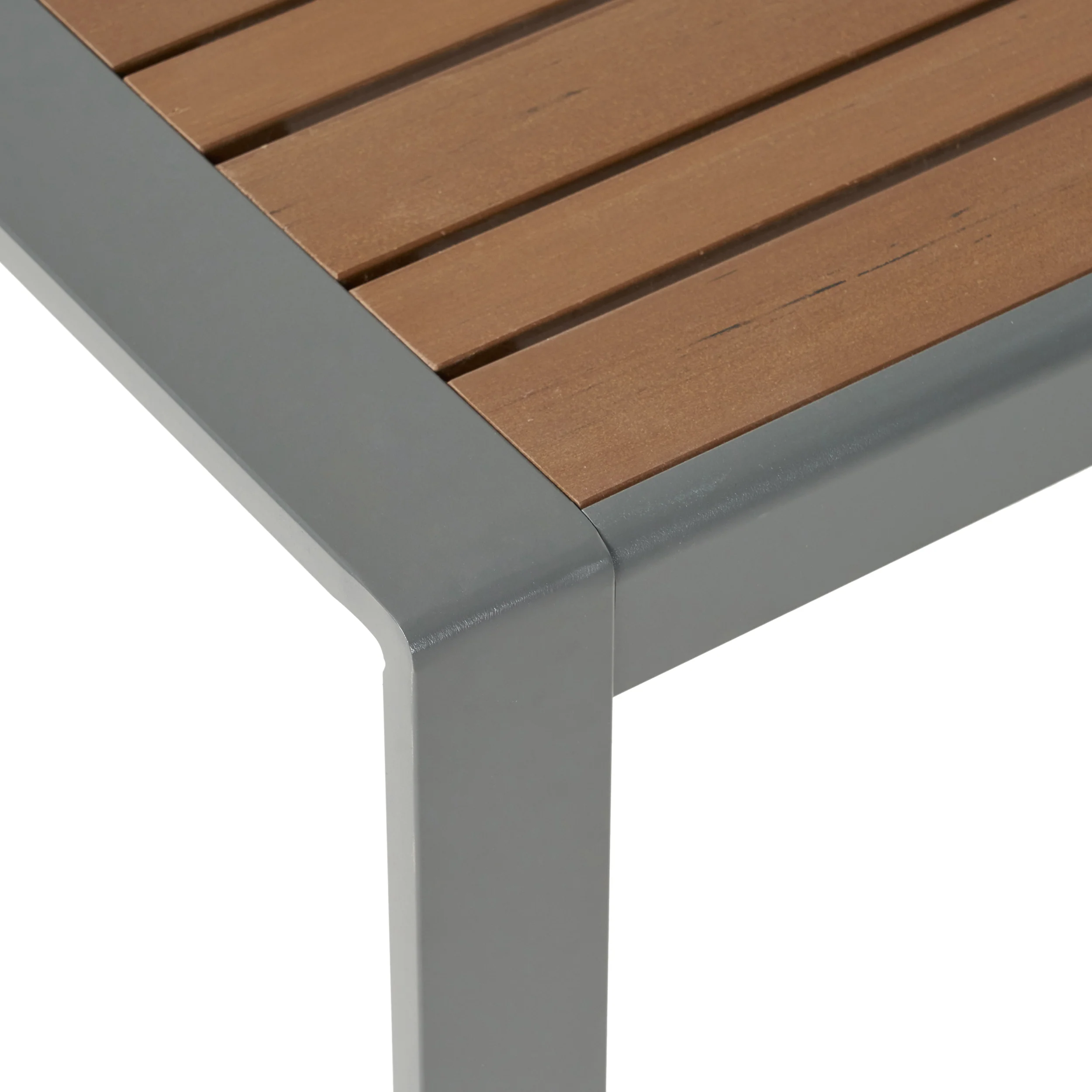 Trimble Outdoor 3 Piece Aluminum Chat Set - furnishings