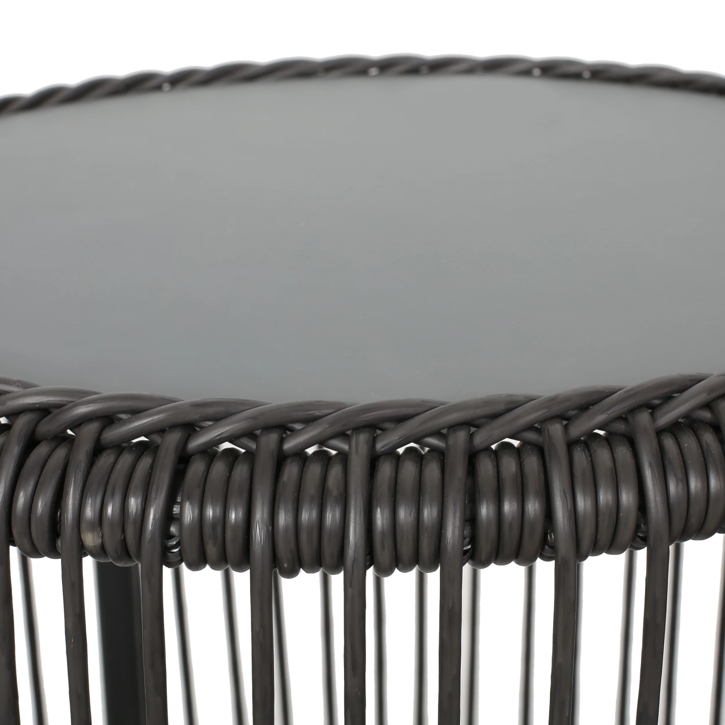 Javontae Outdoor 3 Piece Wicker Chat Set - furnishings